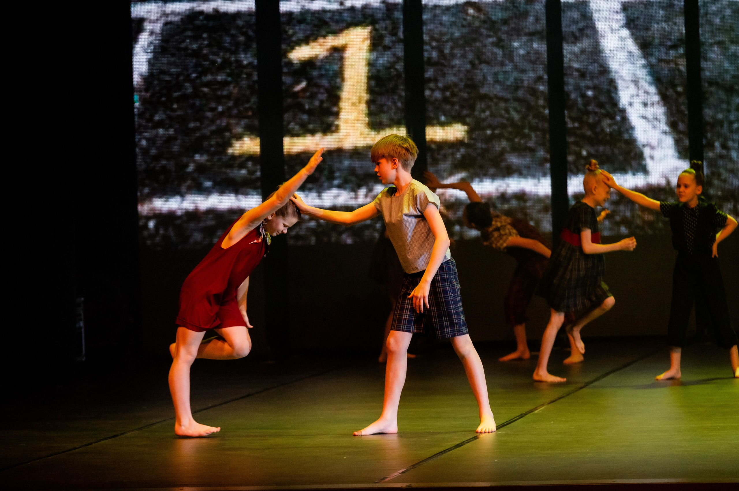 Концерты студии современной хореографии Пространные танцы. Дом детской фотографии Арсюткиной Наталии™