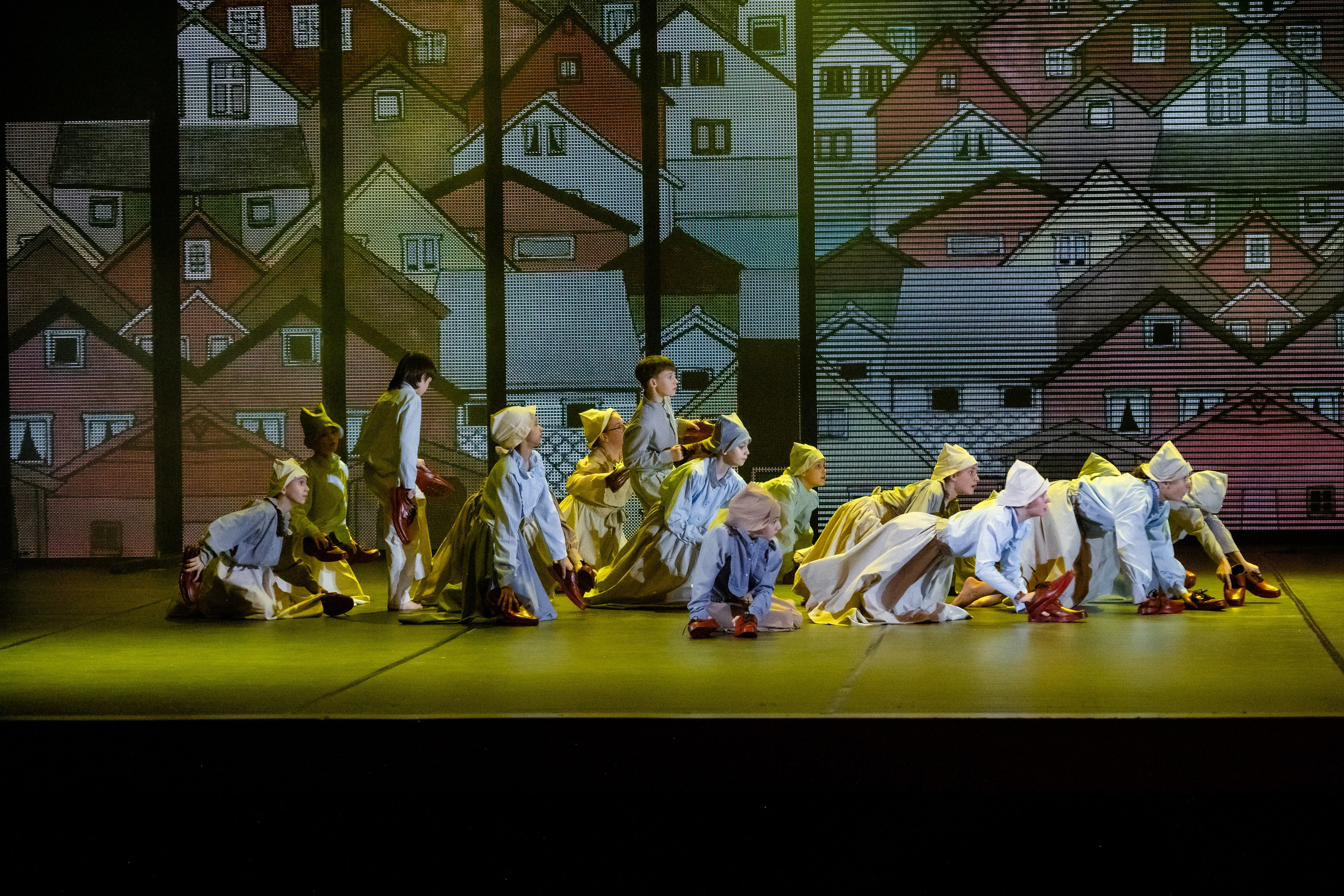 Концерты студии современной хореографии Пространные танцы. Дом детской фотографии Арсюткиной Наталии™