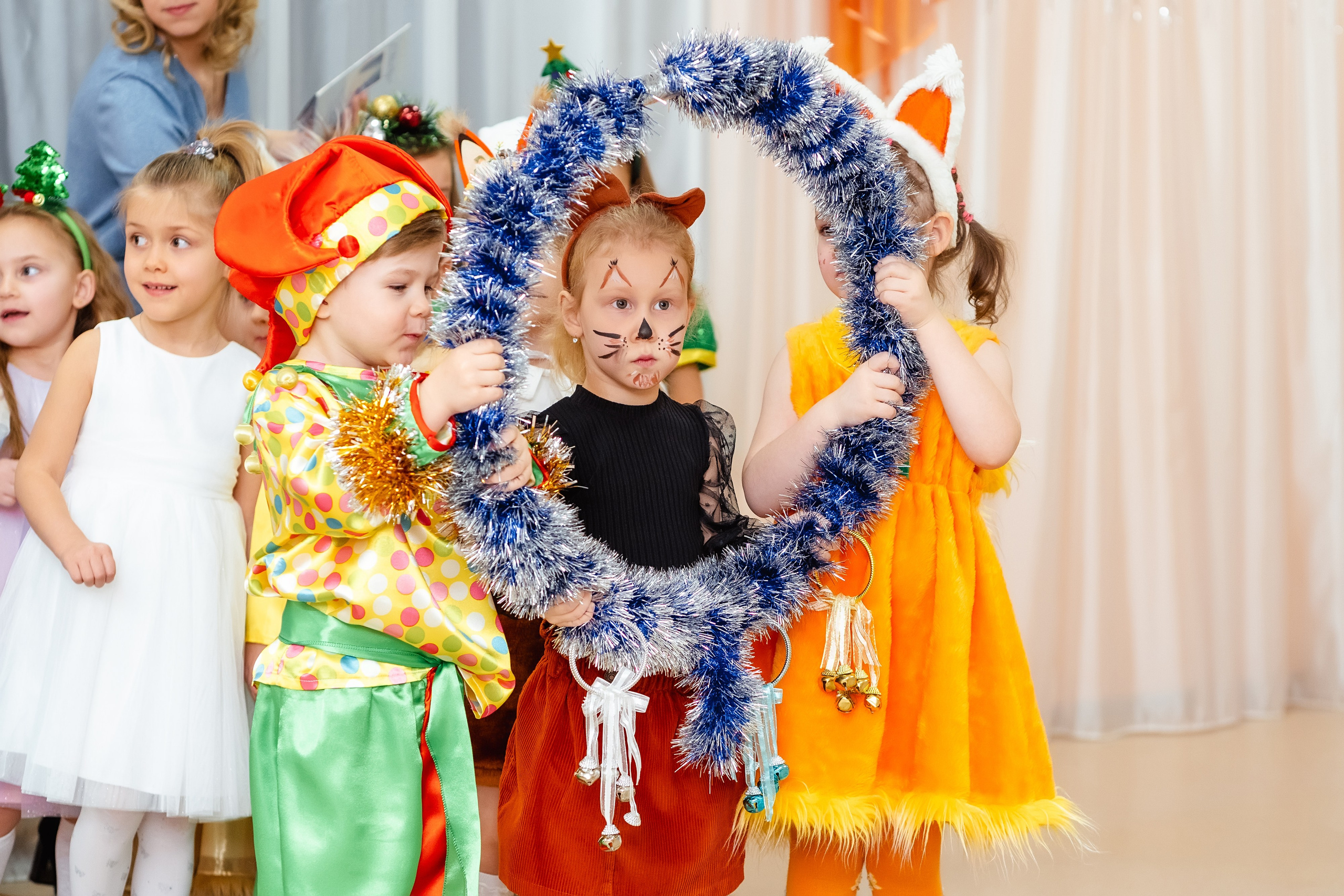 Съемка утренников. Дом детской фотографии Арсюткиной Наталии™