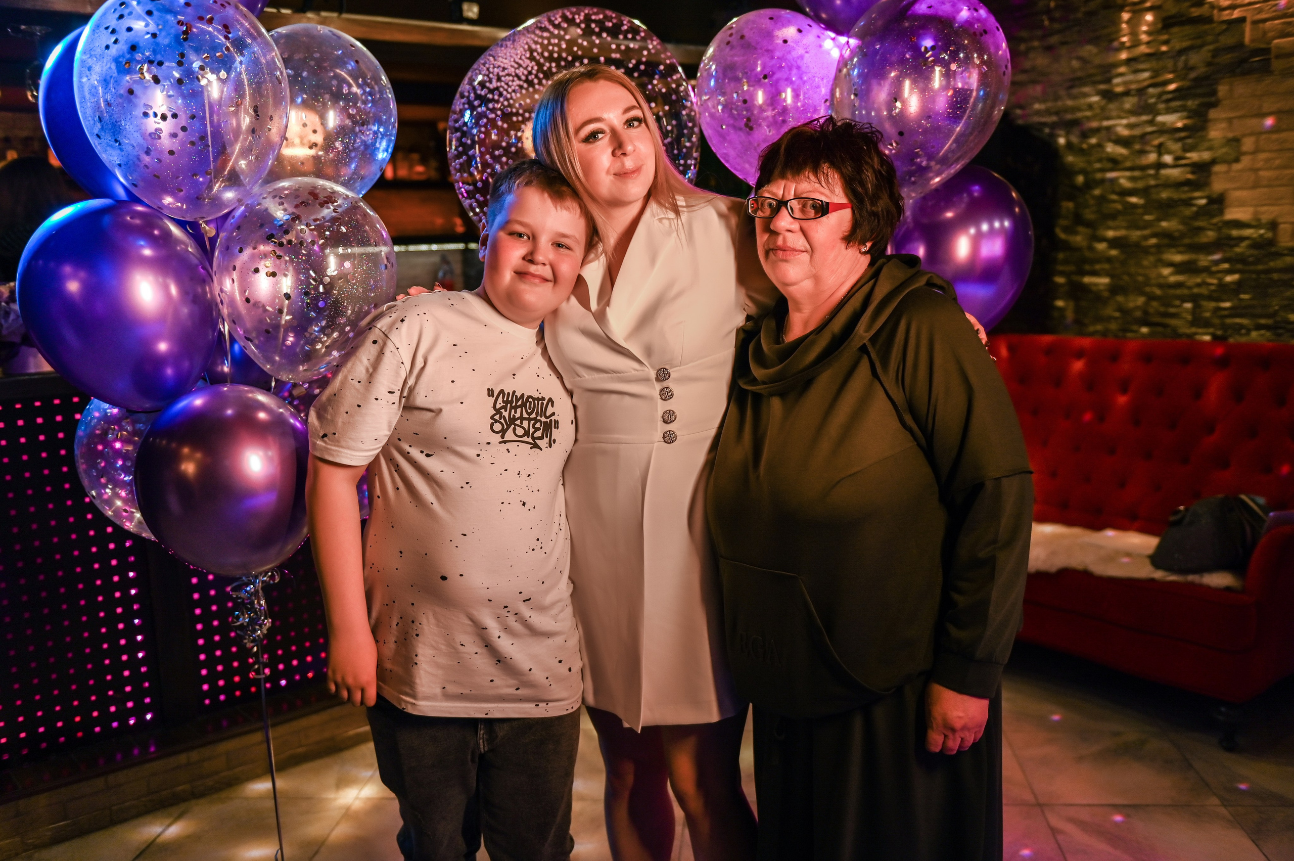 День рождения. Свадебный, семейный, детский, контент фотограф в Омске Максим Ильин