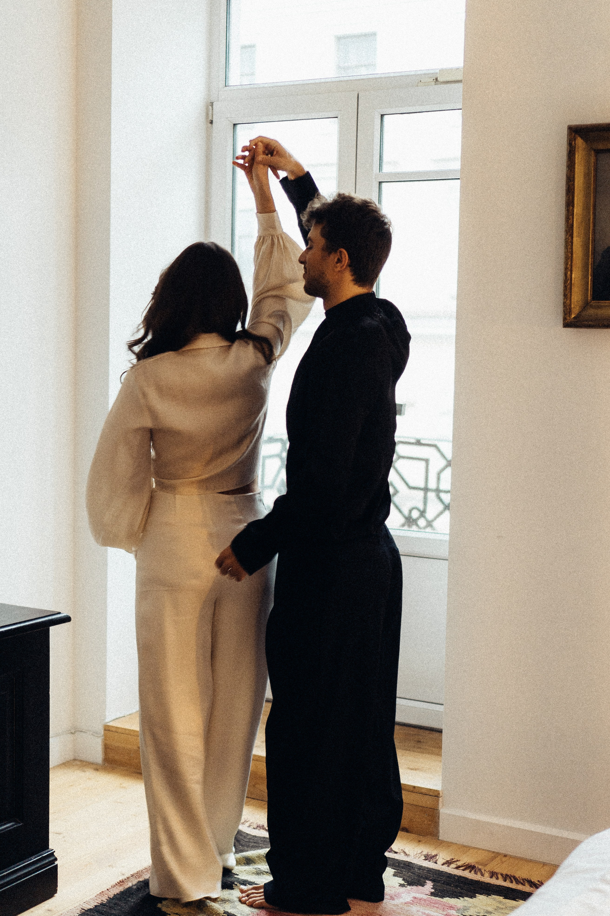 УТРО ЖЕНИХА И НЕВЕСТЫ В ПИТЕРСКОЙ КВАРТИРЕ И СЬЕМКА С СВАДЕБНЫХ ОБРАЗАХ. Профессиональный фотограф, Санкт-Петербург — Виктория Богомолова