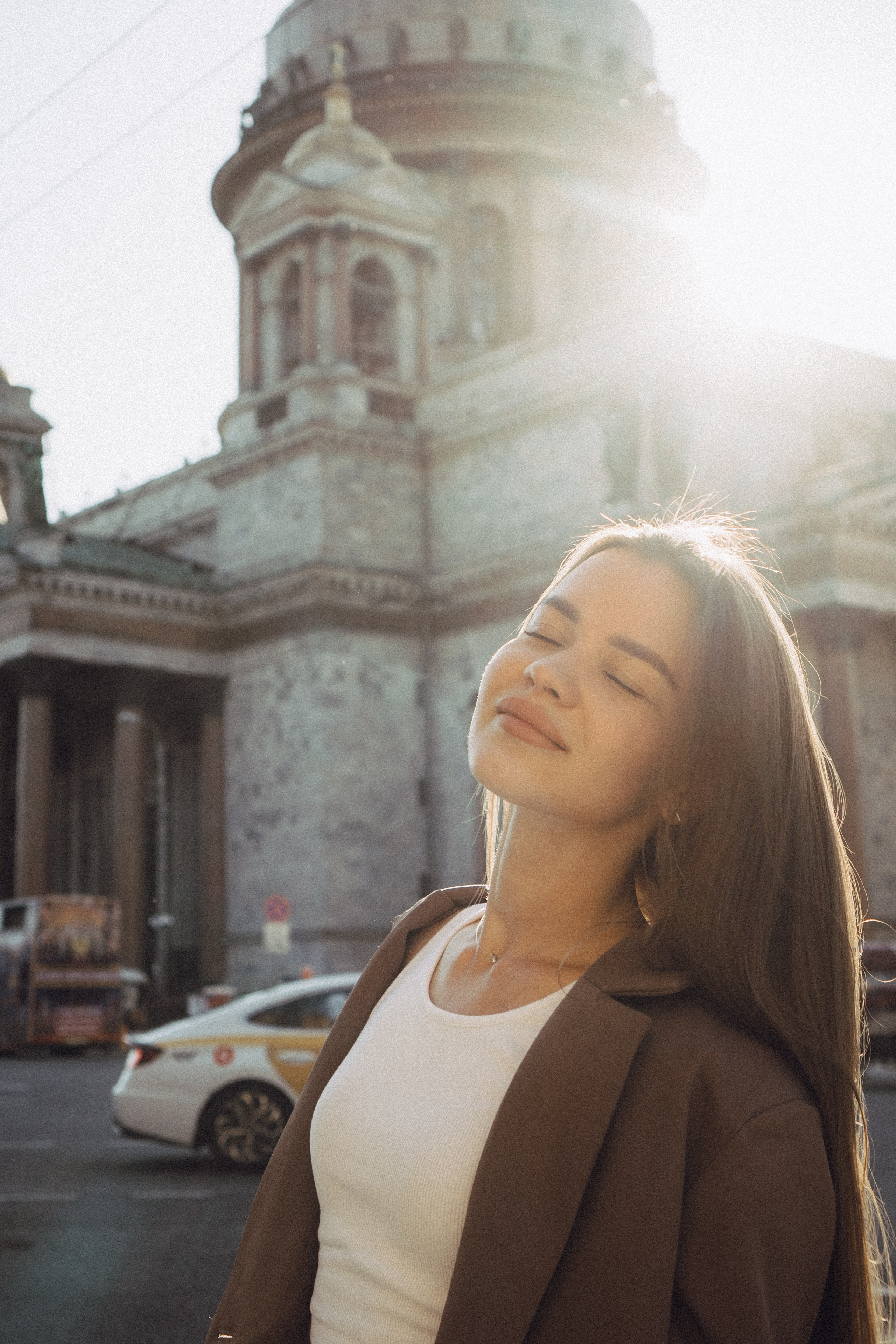 ПРОГУЛКА НА ЗАКАТЕ ПОО ЦЕНТРУ. Профессиональный фотограф, Санкт-Петербург — Виктория Богомолова