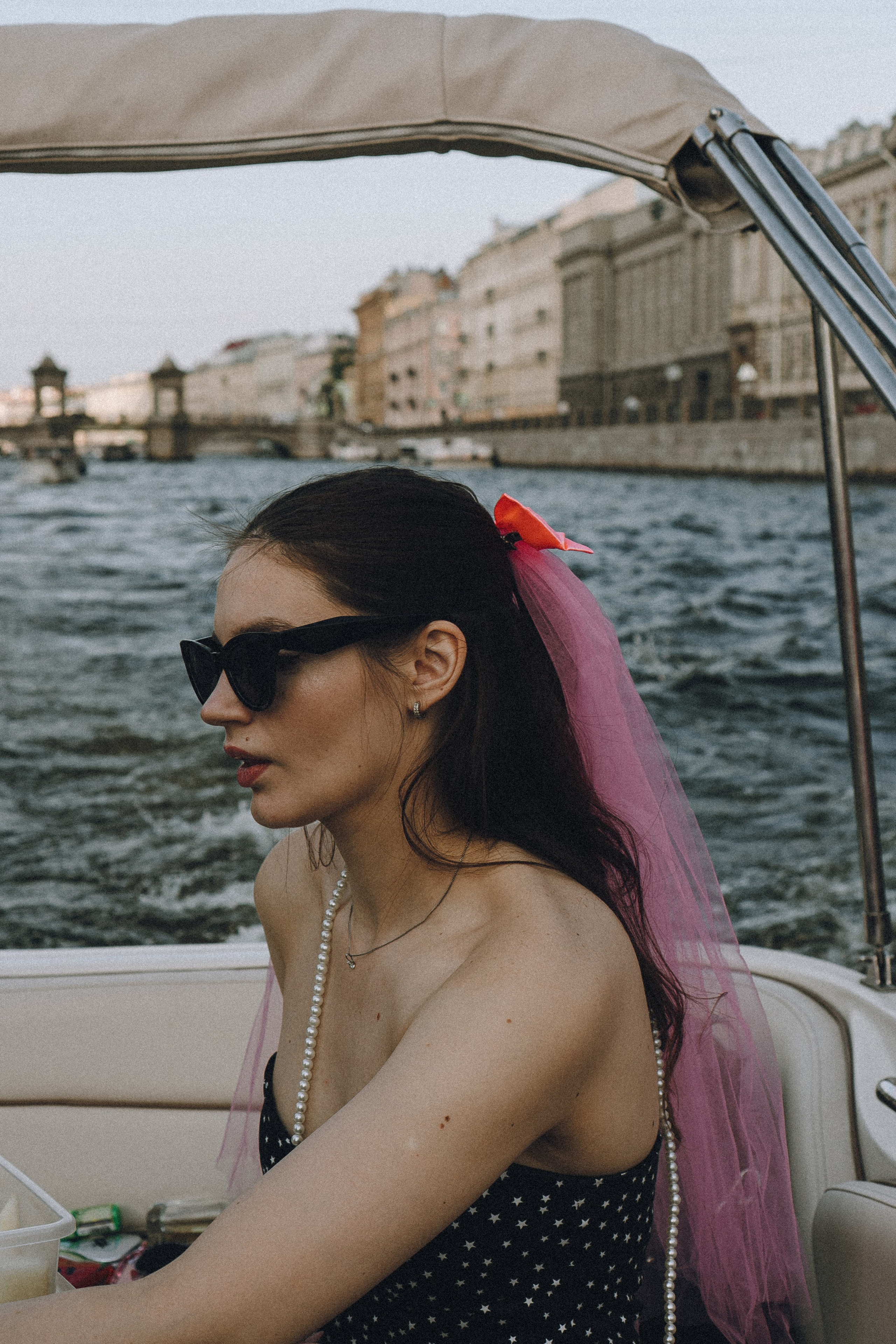 ДЕВИЧНИК НА КАТЕРЕ. Профессиональный фотограф, Санкт-Петербург — Виктория Богомолова
