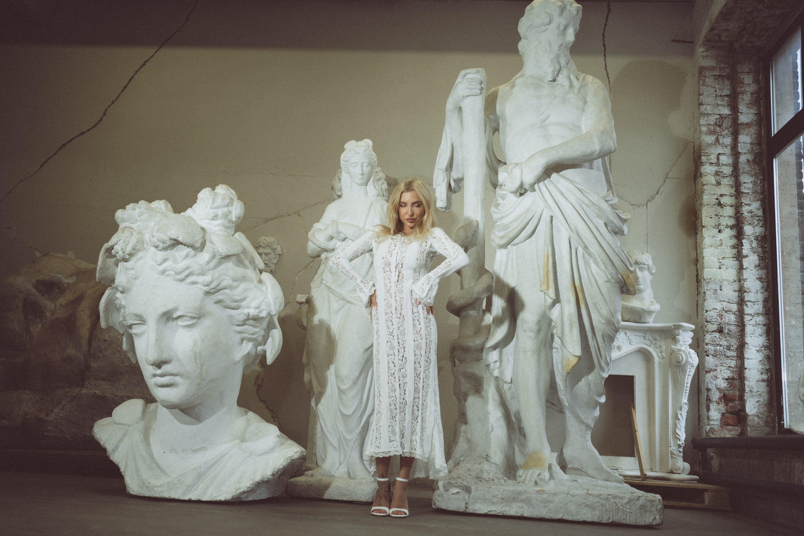 ФОТОСЕСИСИЯ В СТУДИИ ДЛЯ ДЕВУШКИ. Профессиональный фотограф, Санкт-Петербург — Виктория Богомолова