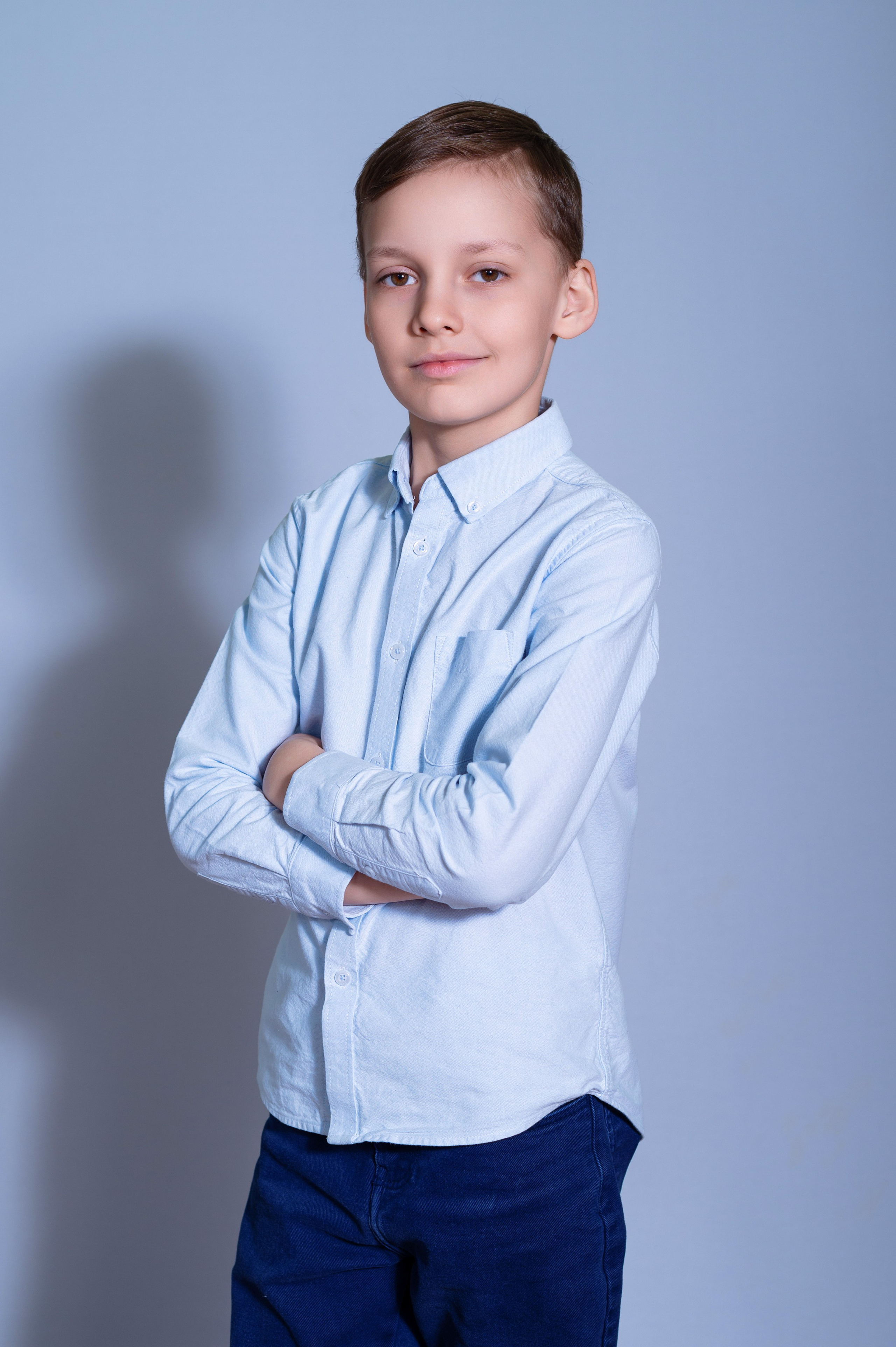 Портрет и виньетка класса. Выпускной школьный альбом в Москве / Школьный фотограф Юлия Михайленко