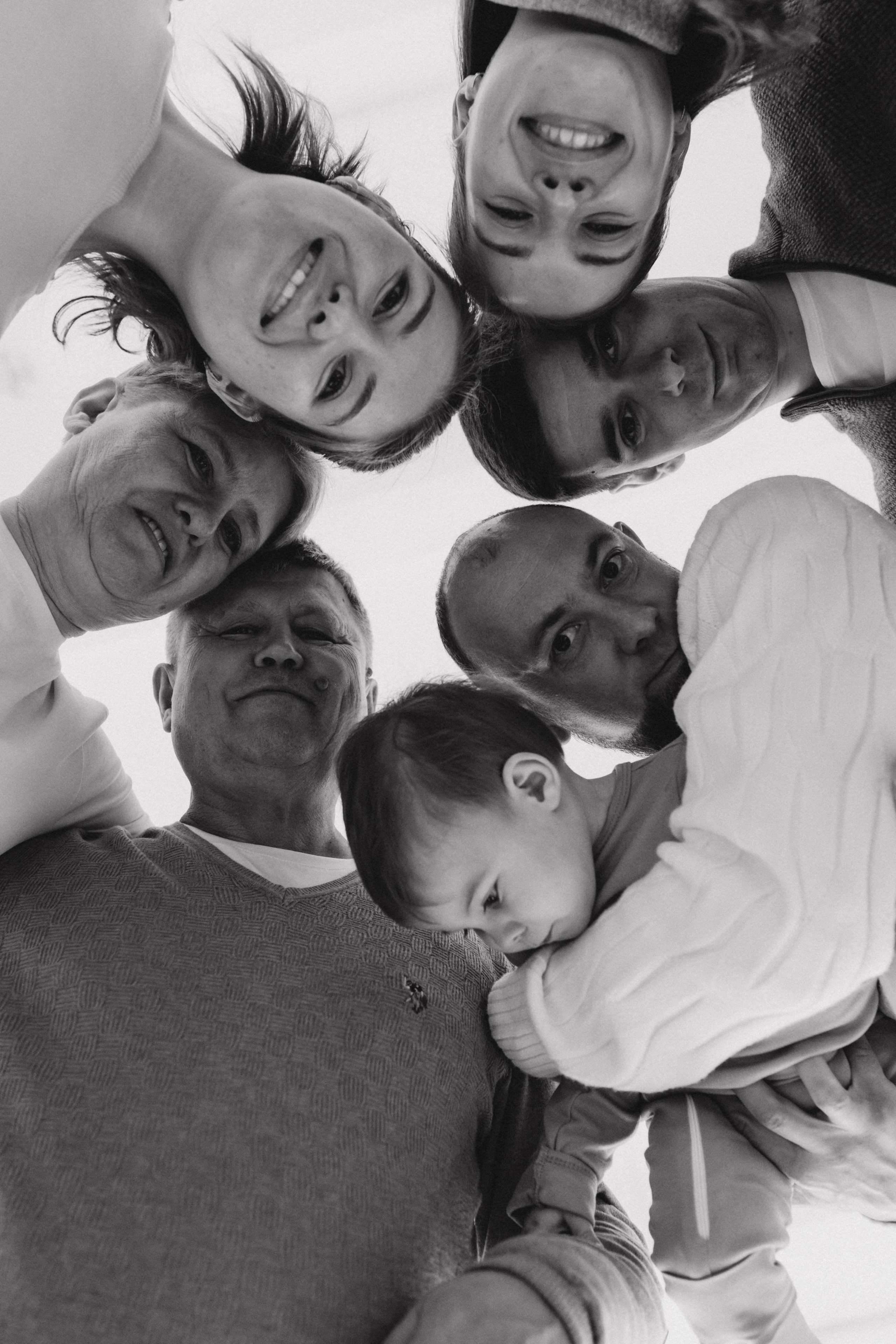 Большая семья. Семейный и женский фотограф в Москве Коновалова Олеся