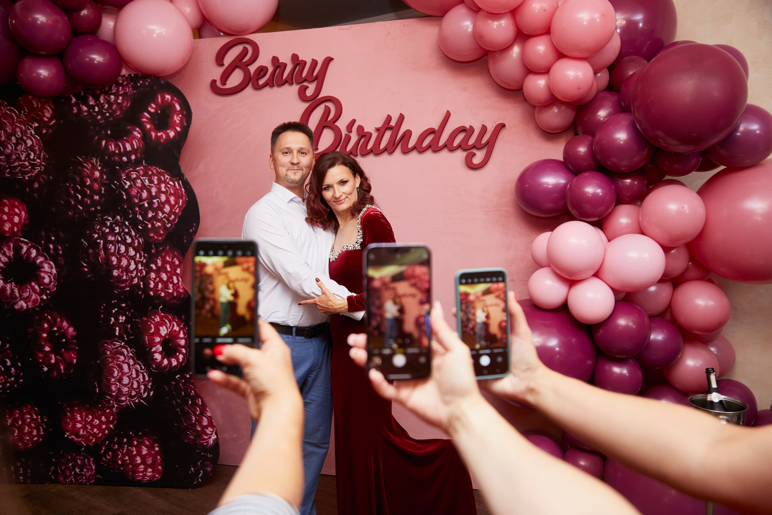 Ягодный юбилей!. Свадебный фотограф Москва и Московская область Борисов Сергей