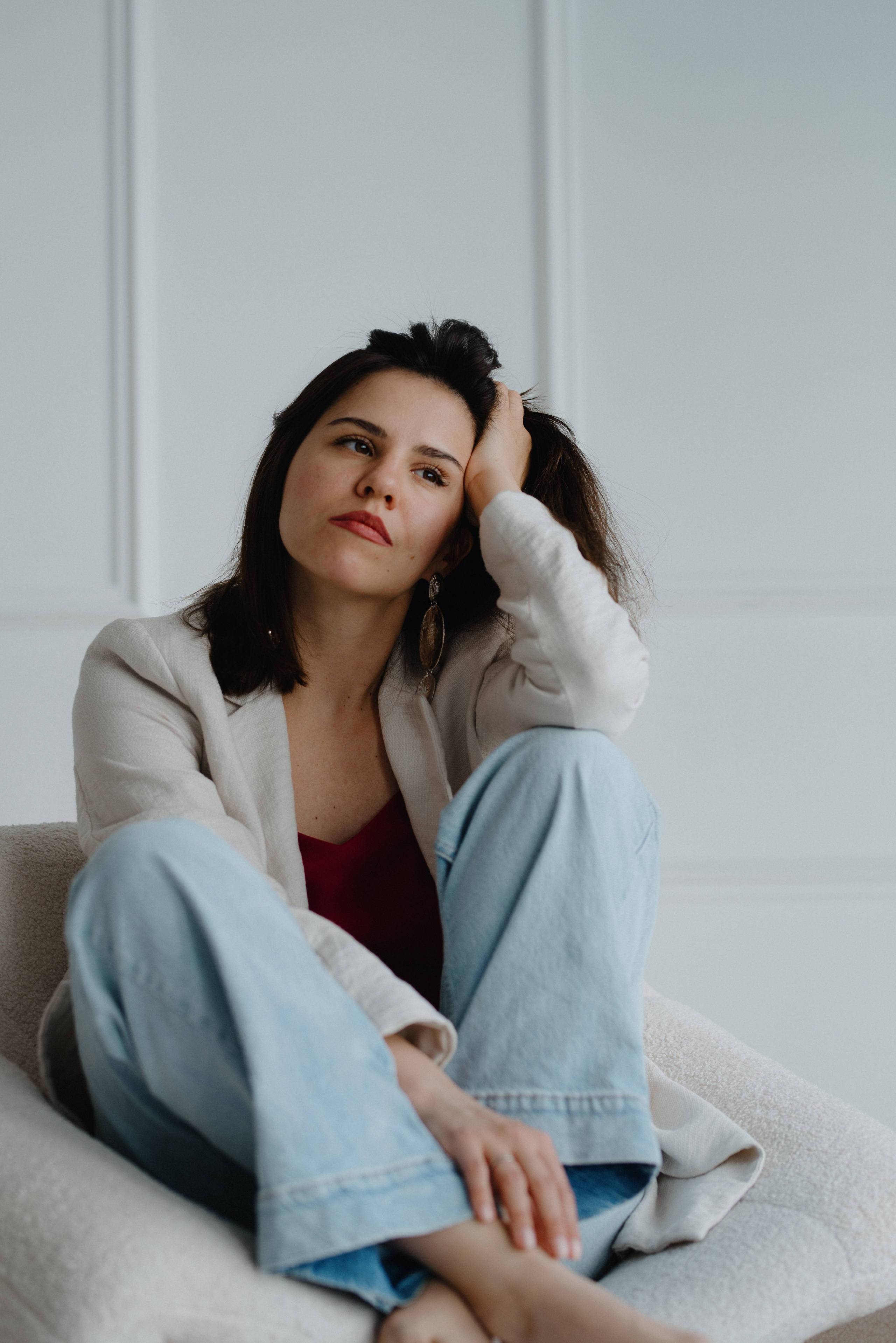 Контент съемка для аккаунта психолога. Семейный и женский фотограф Москва