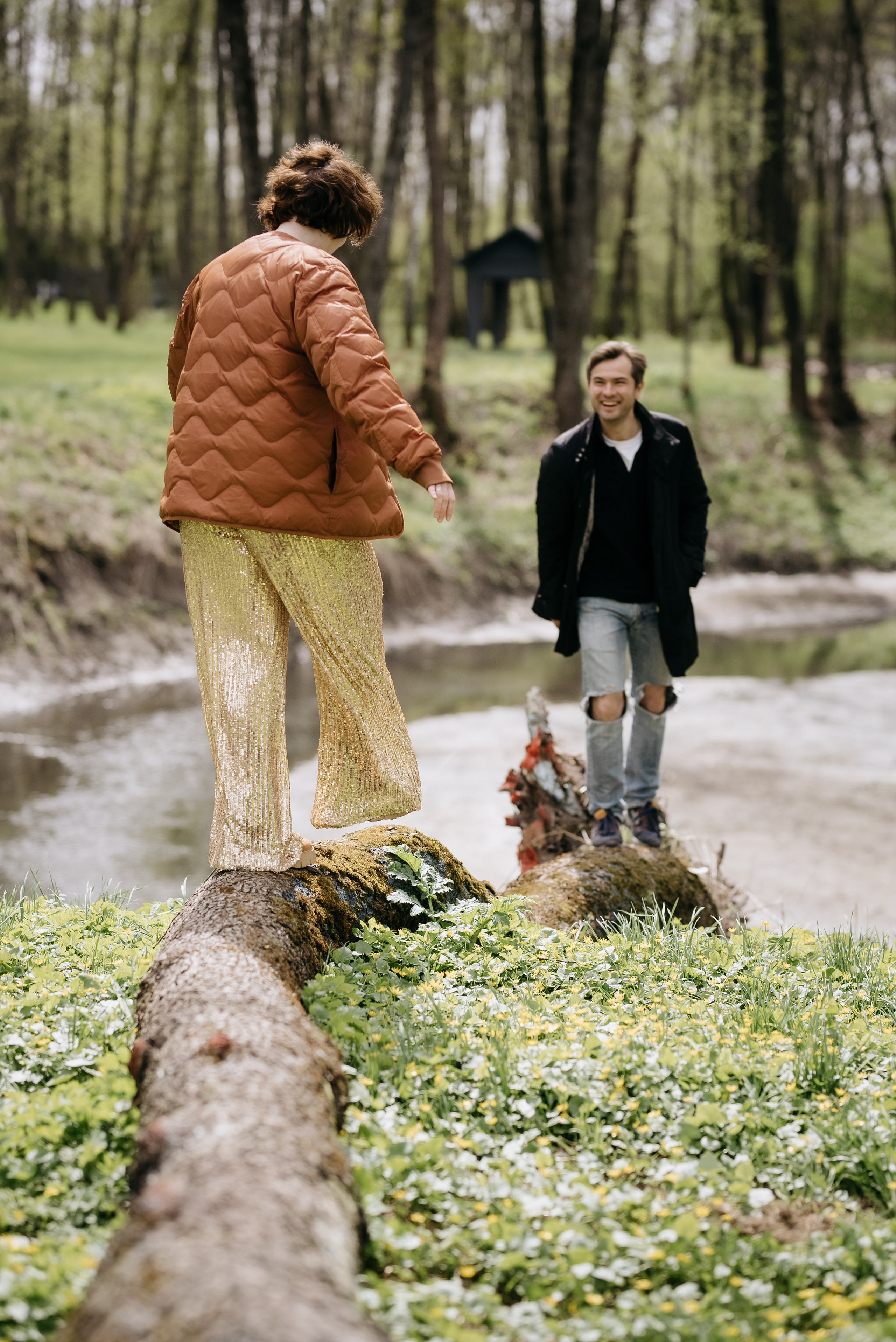 Лена и Андрей. Семейный и женский фотограф Москва
