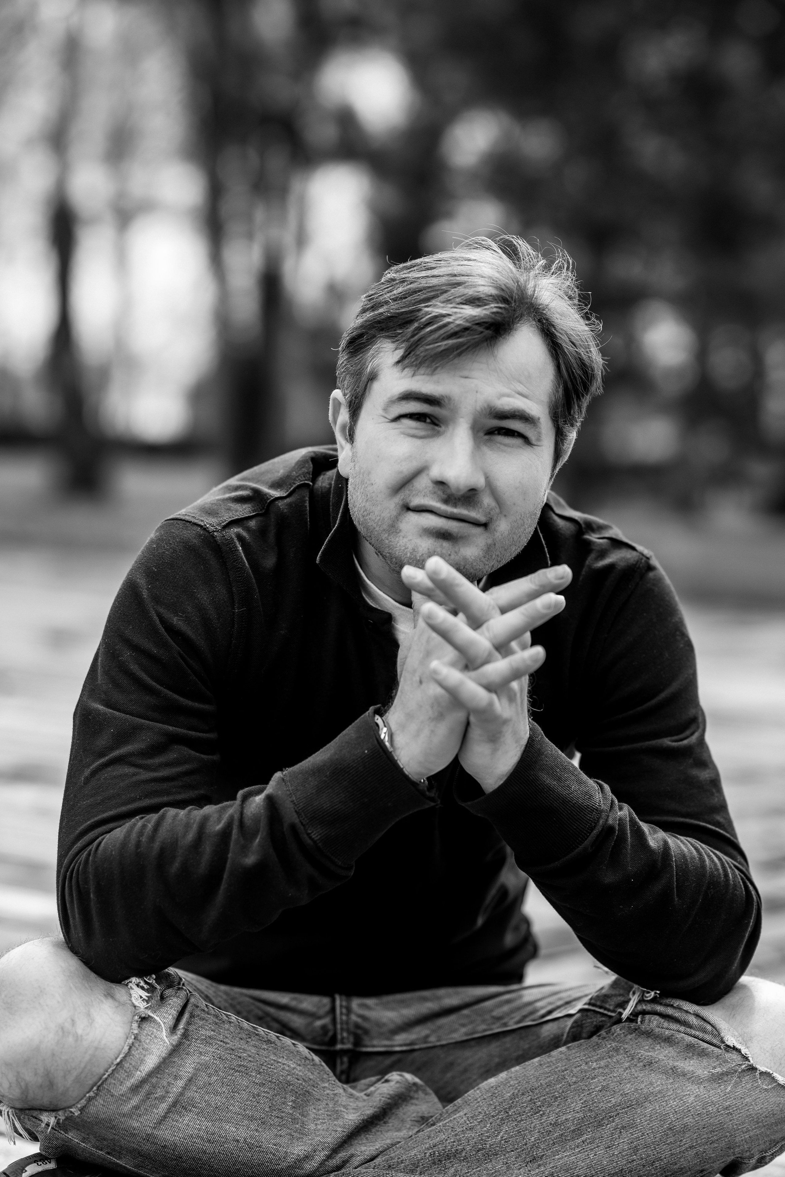 Лена и Андрей. Семейный и женский фотограф Москва