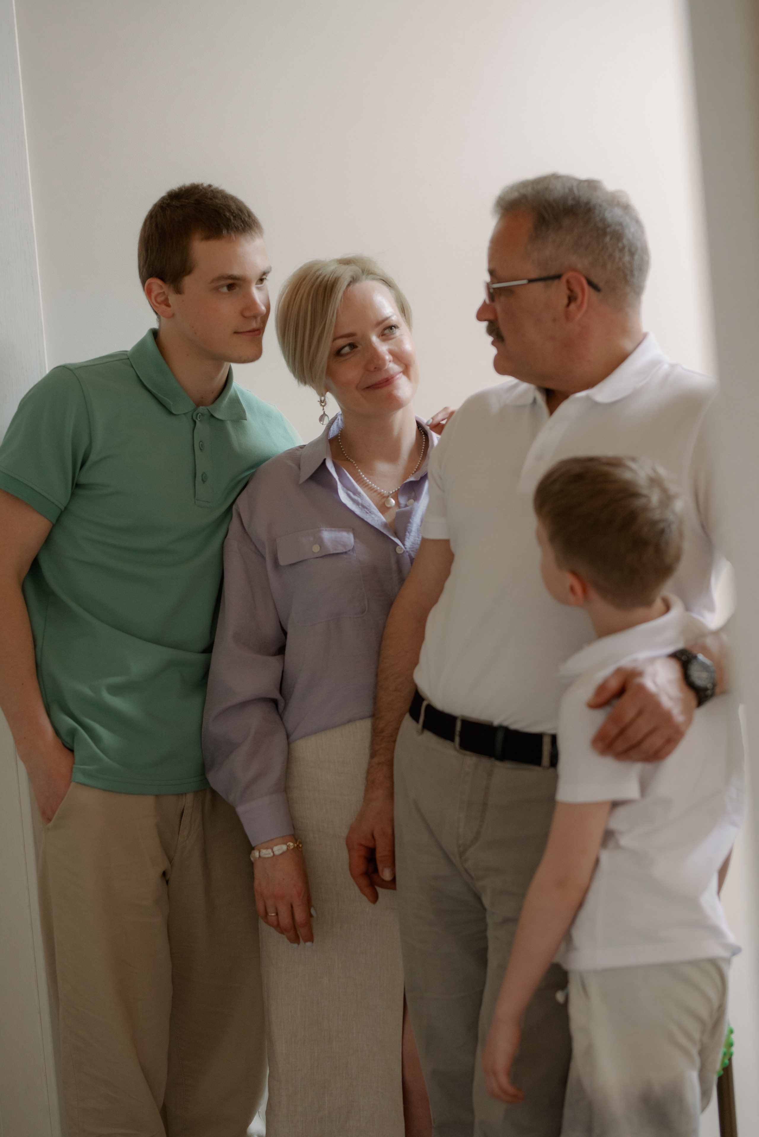 Дома. Семейный и женский фотограф Москва