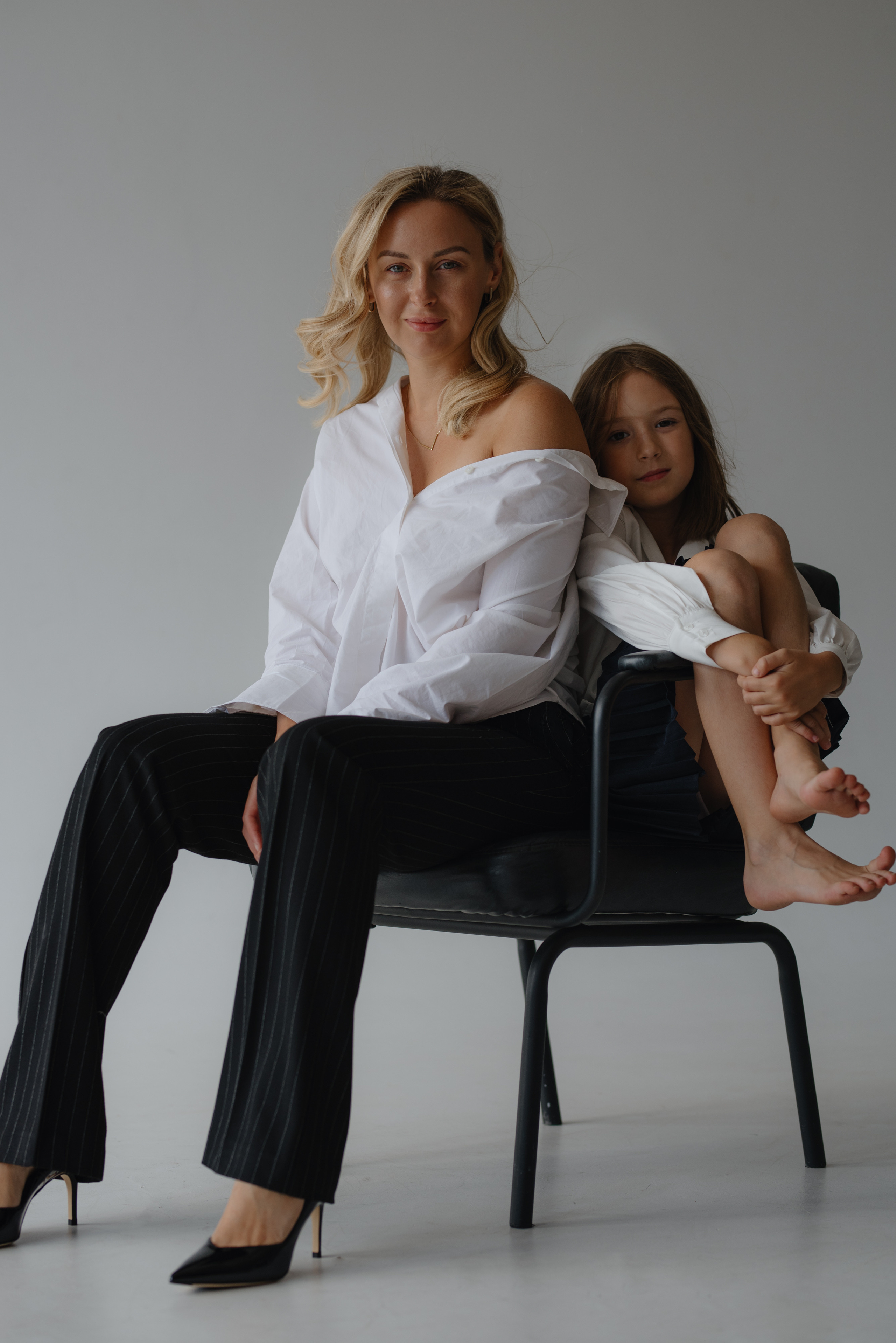 Мама и дочка. Семейный и женский фотограф Москва