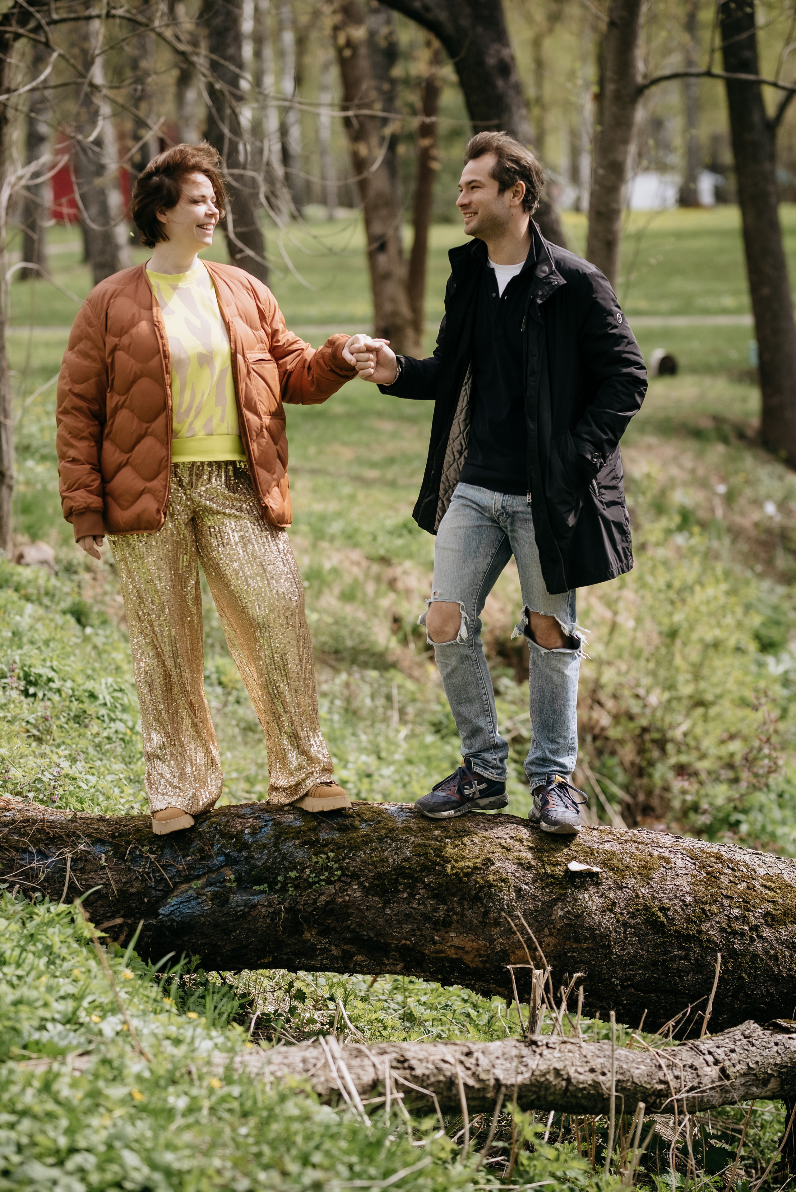 Лена и Андрей. Семейный и женский фотограф Москва