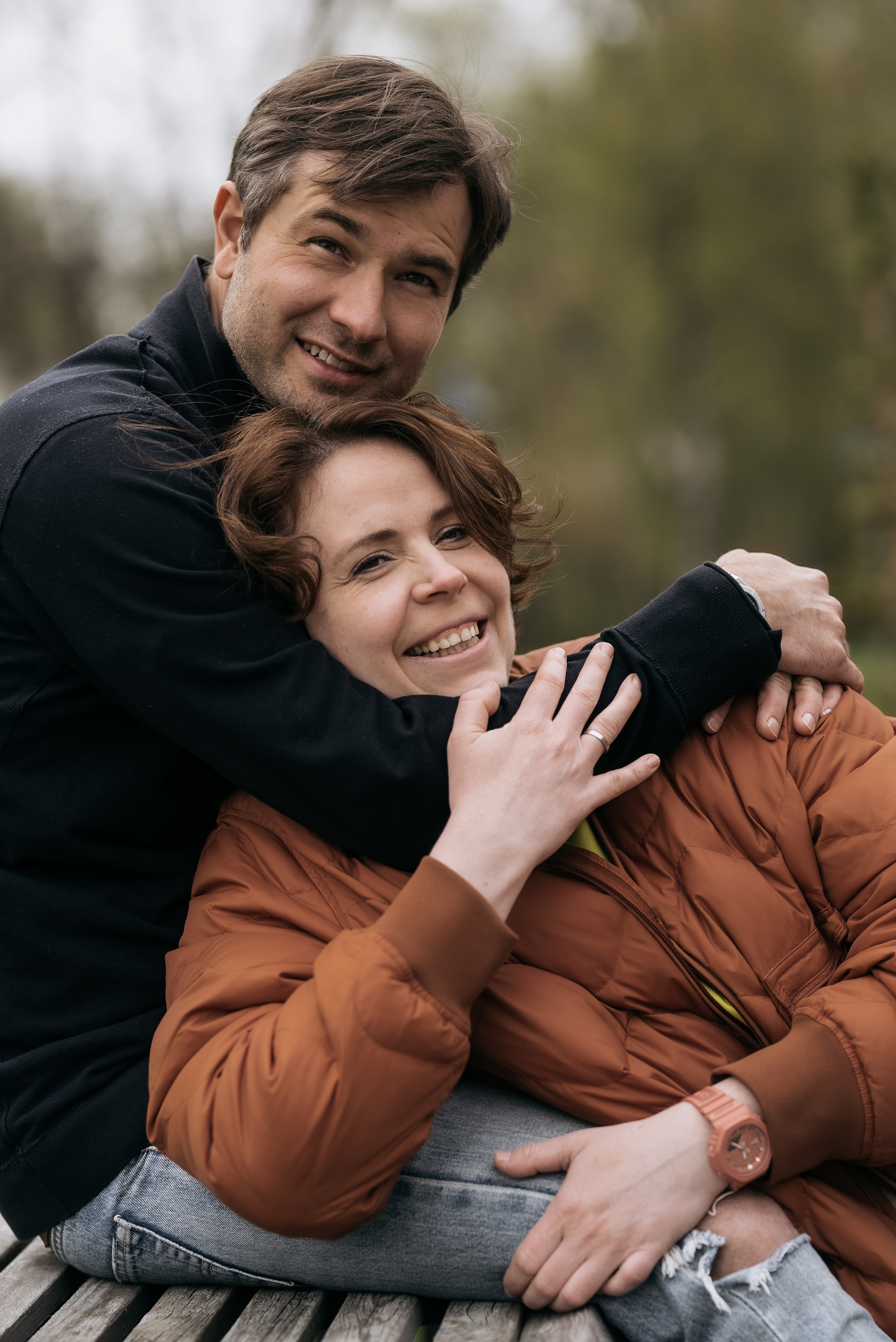 Лена и Андрей. Семейный и женский фотограф Москва