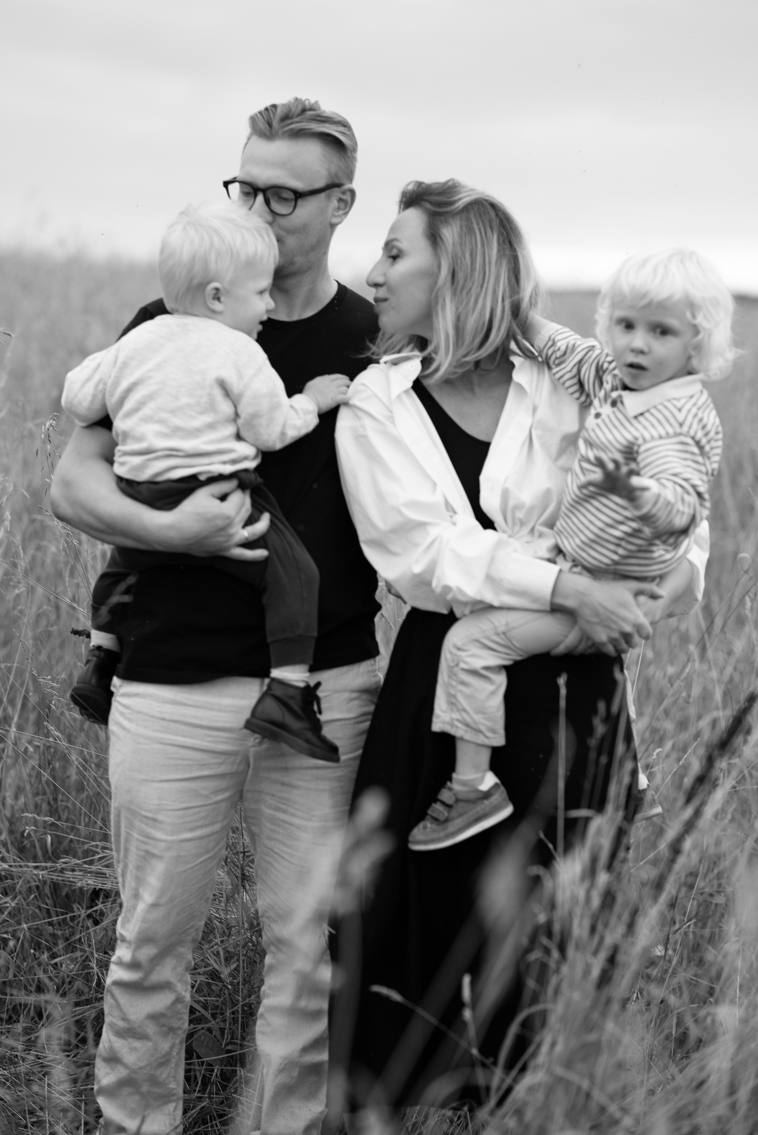 Поле. Семейный и женский фотограф Москва