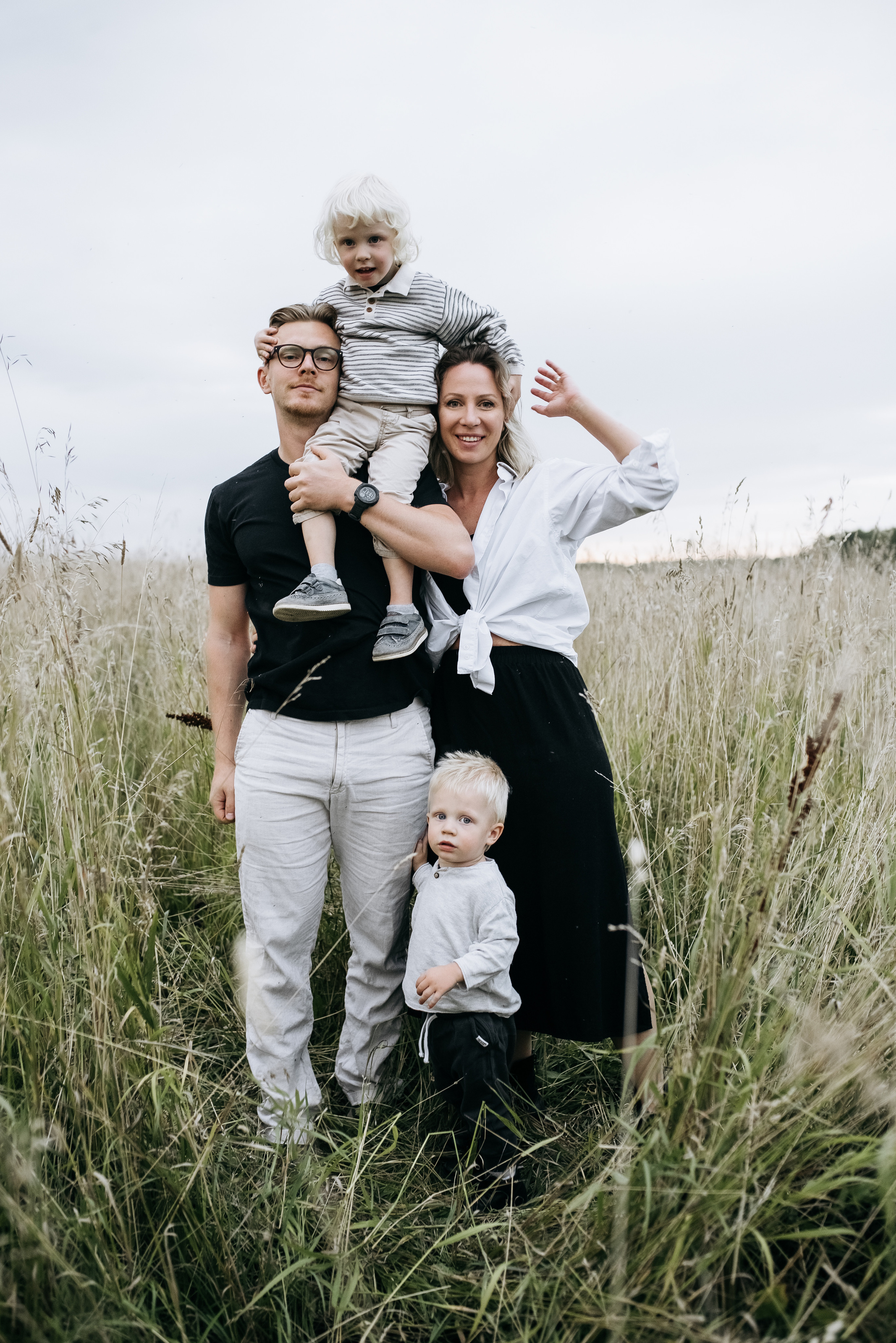 Поле. Семейный и женский фотограф Москва