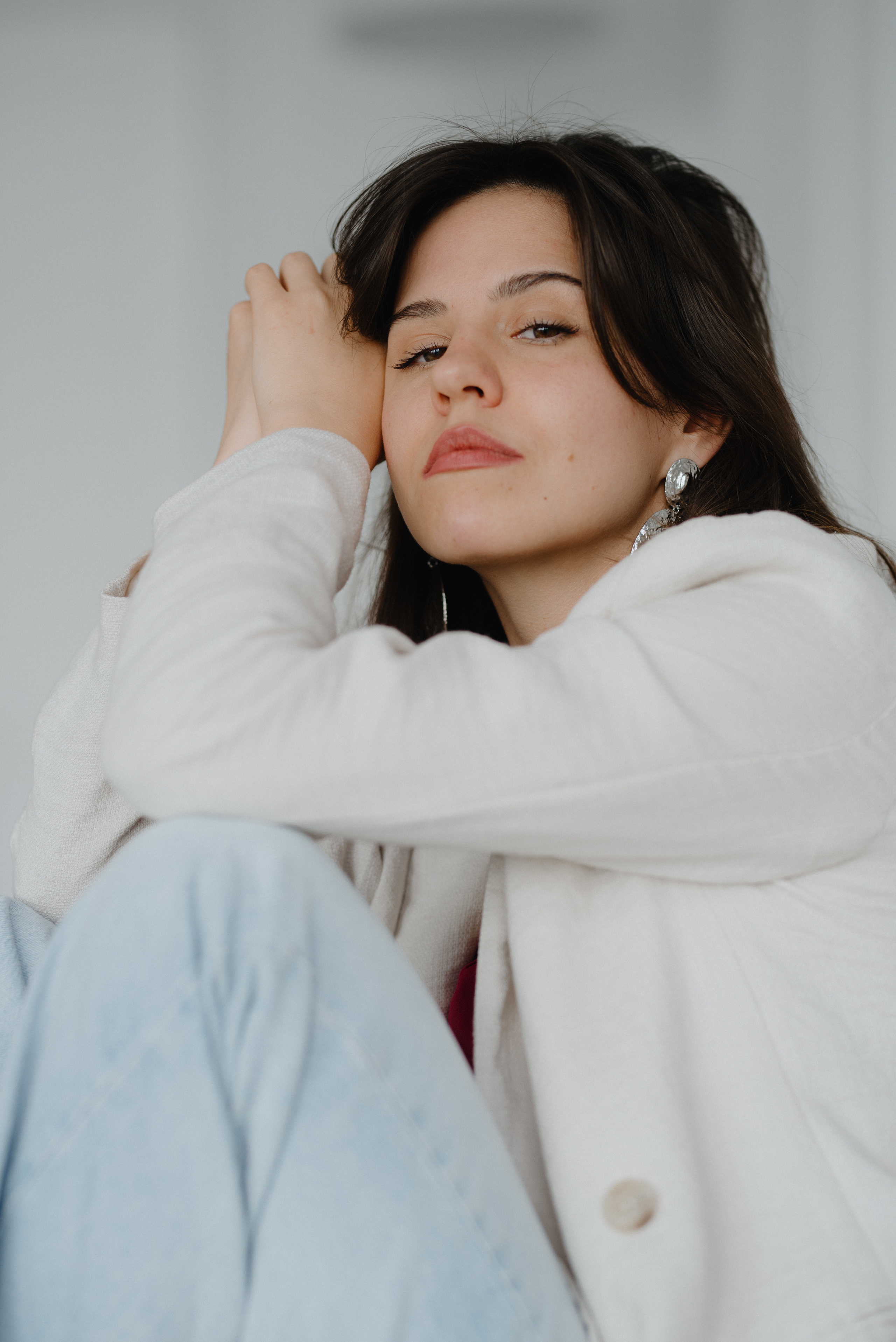 Контент съемка для аккаунта психолога. Семейный и женский фотограф Москва