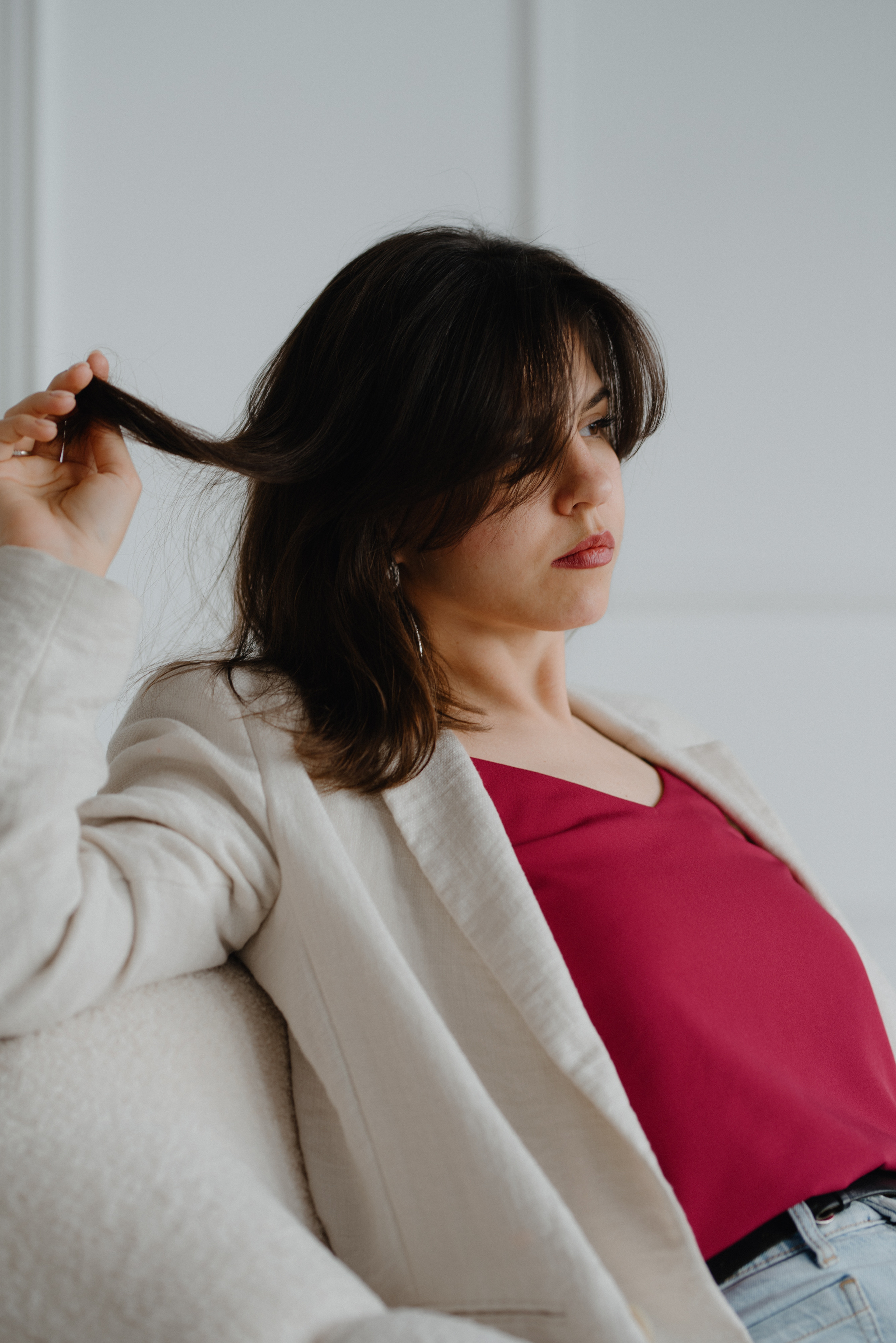 Контент съемка для аккаунта психолога. Семейный и женский фотограф Москва