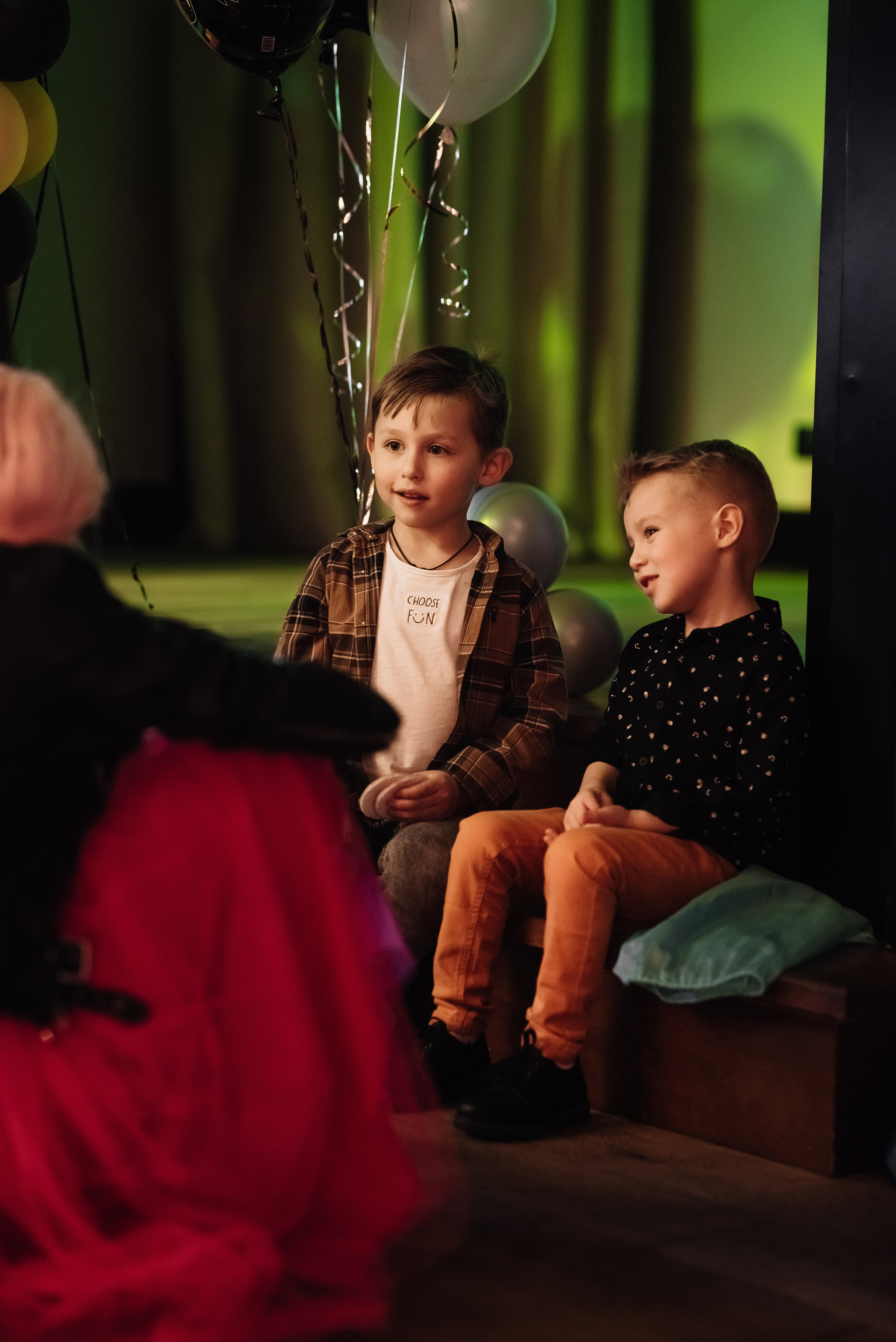 День Рождения Эвиты и Лео. Семейный и женский фотограф Москва