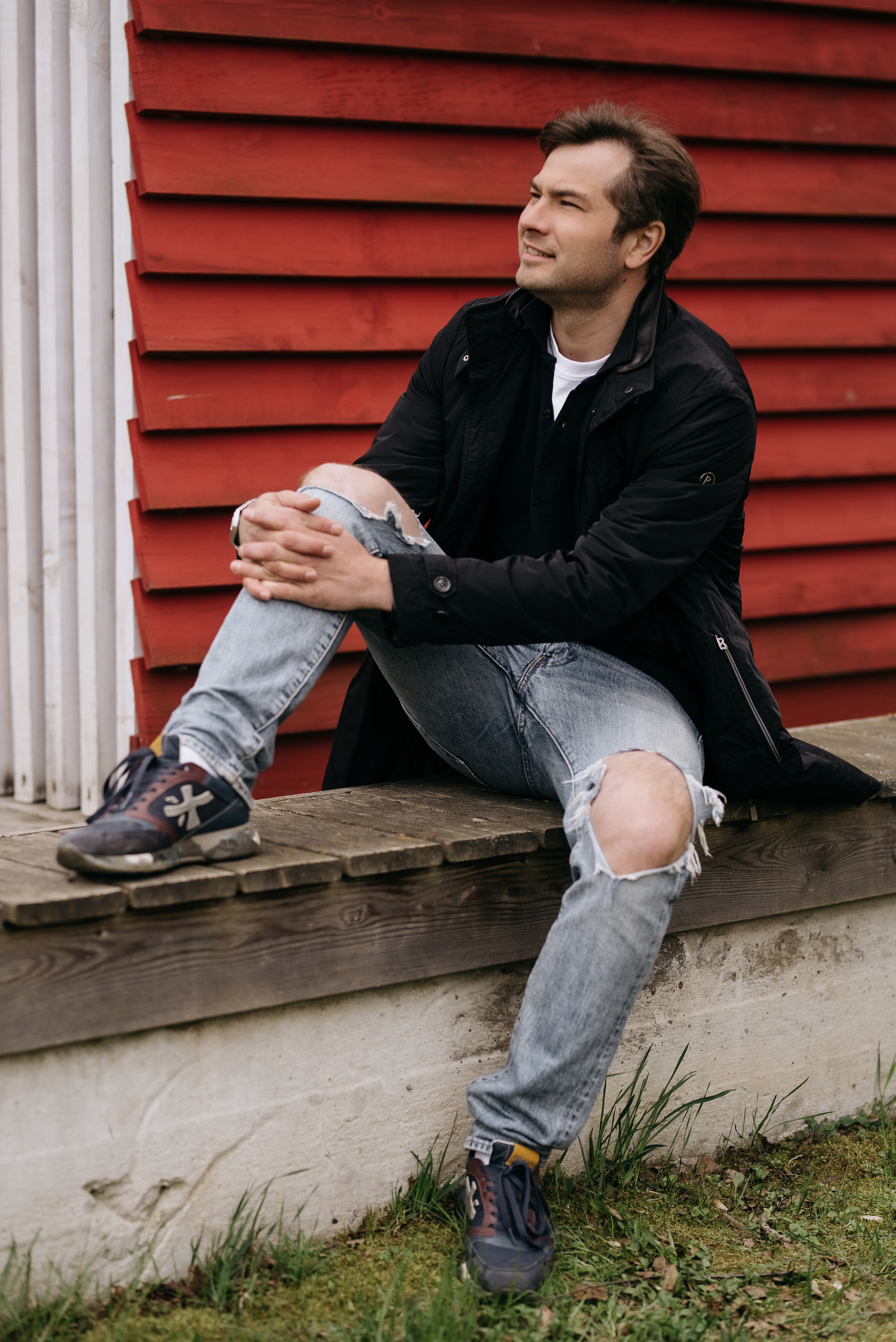 Лена и Андрей. Семейный и женский фотограф Москва