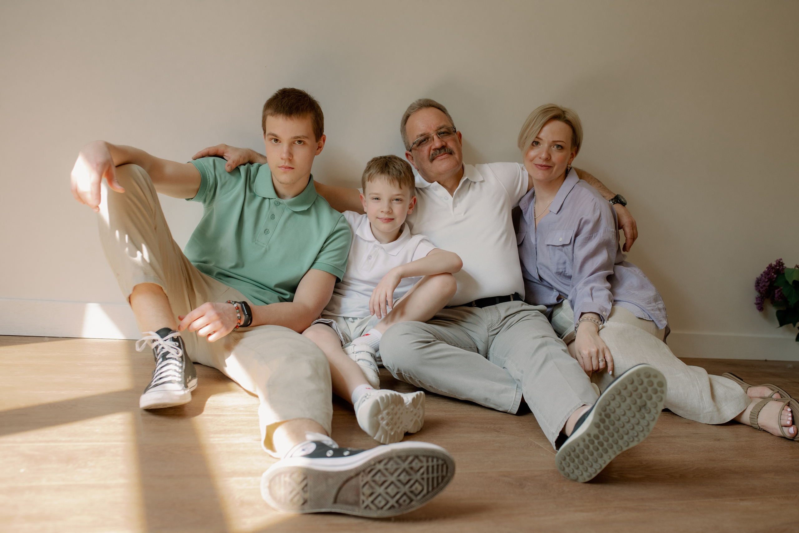 Дома. Семейный и женский фотограф Москва