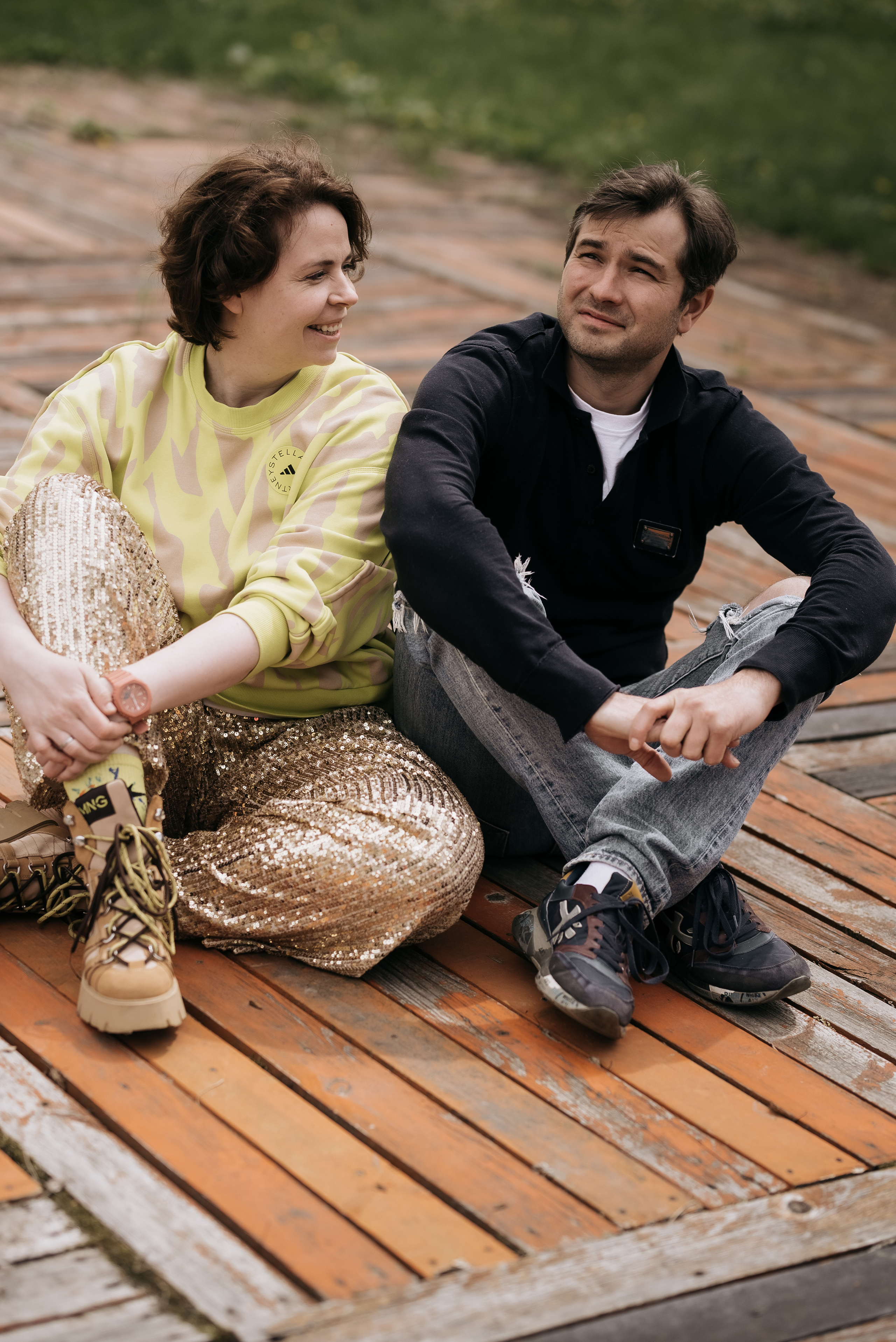 Лена и Андрей. Семейный и женский фотограф Москва