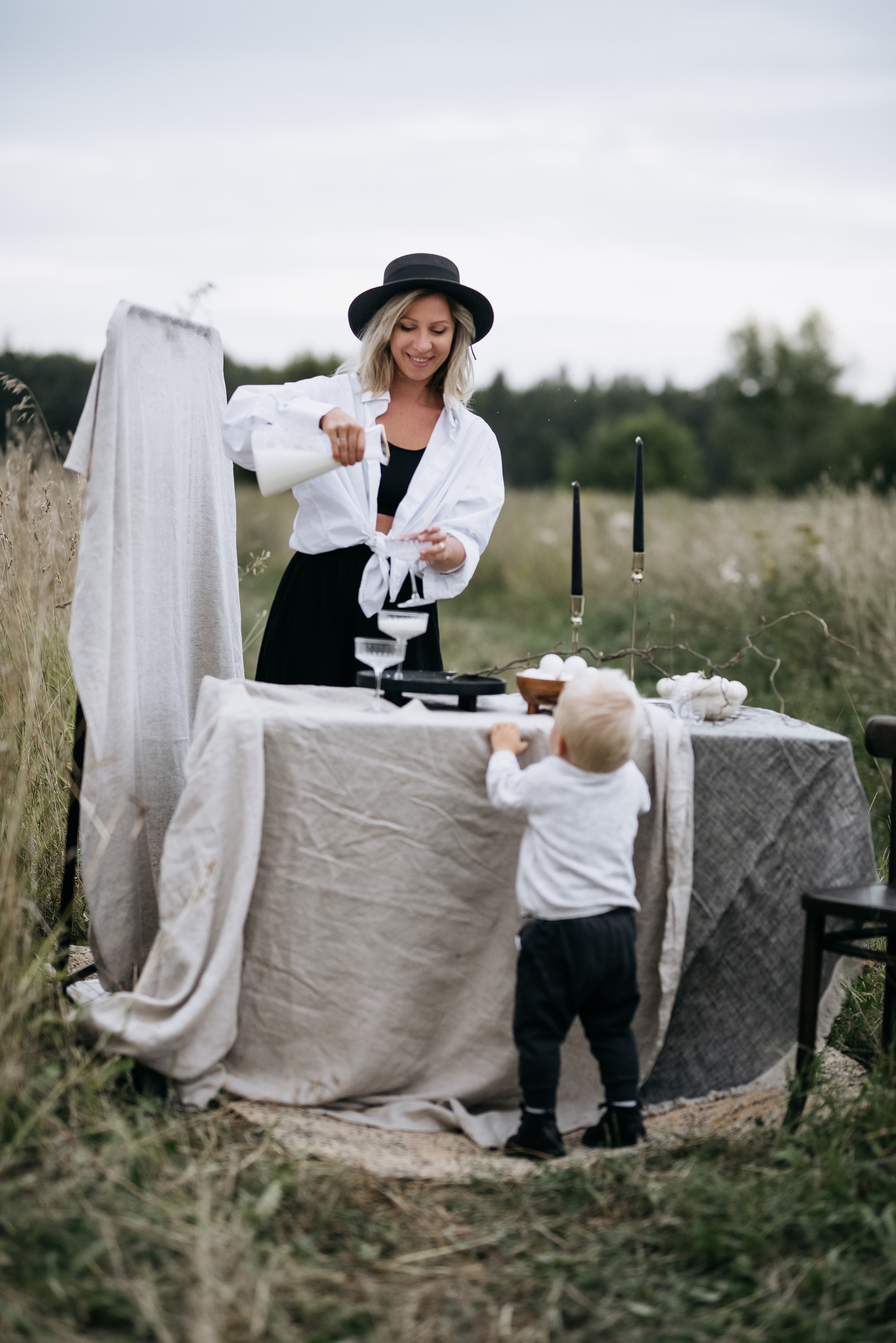 Поле. Семейный и женский фотограф Москва