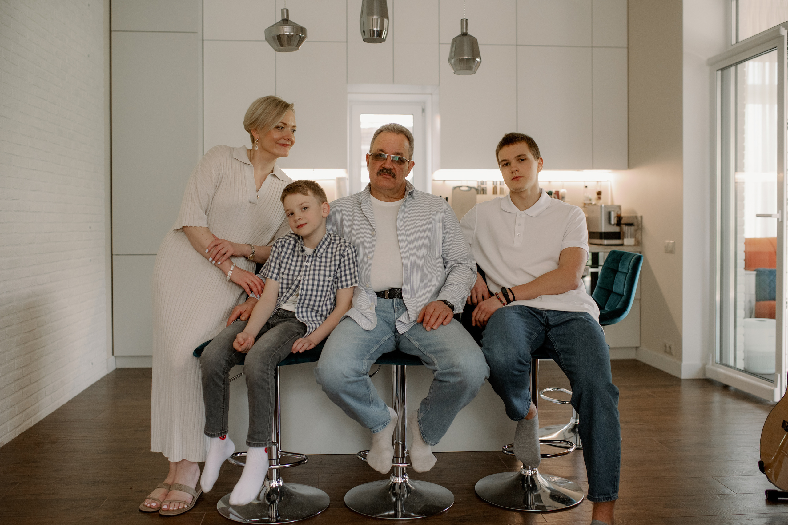 Дома. Семейный и женский фотограф Москва