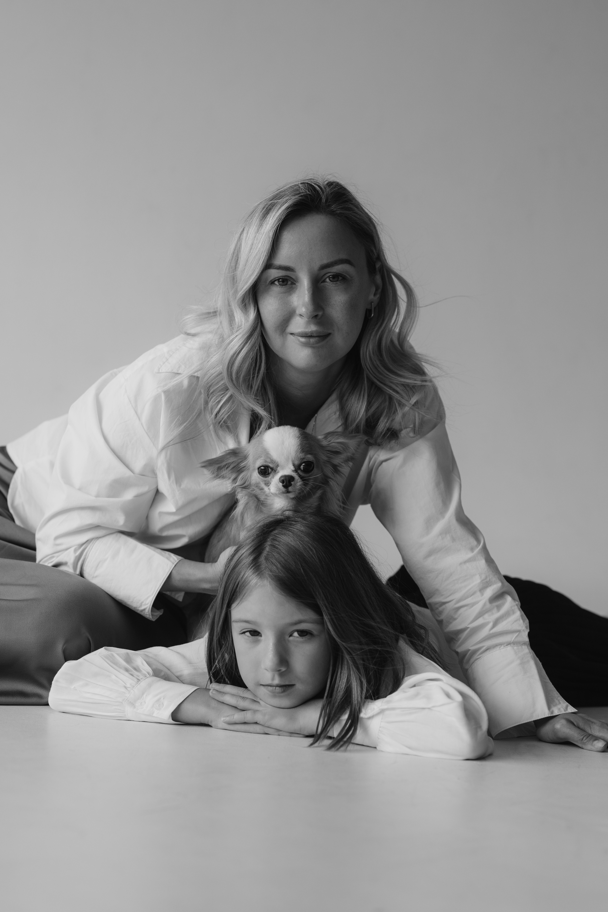 Мама и дочка. Семейный и женский фотограф Москва