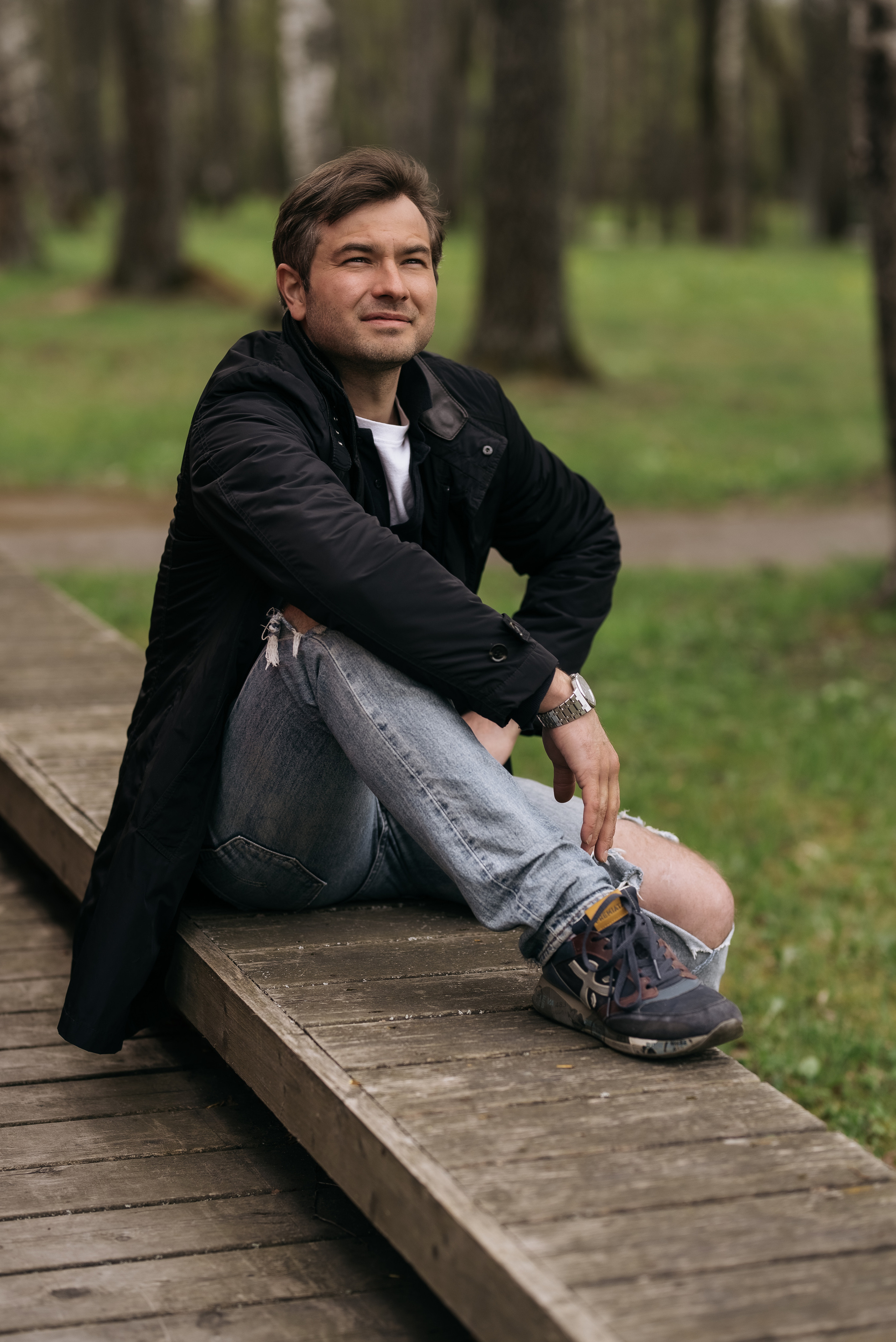 Лена и Андрей. Семейный и женский фотограф Москва