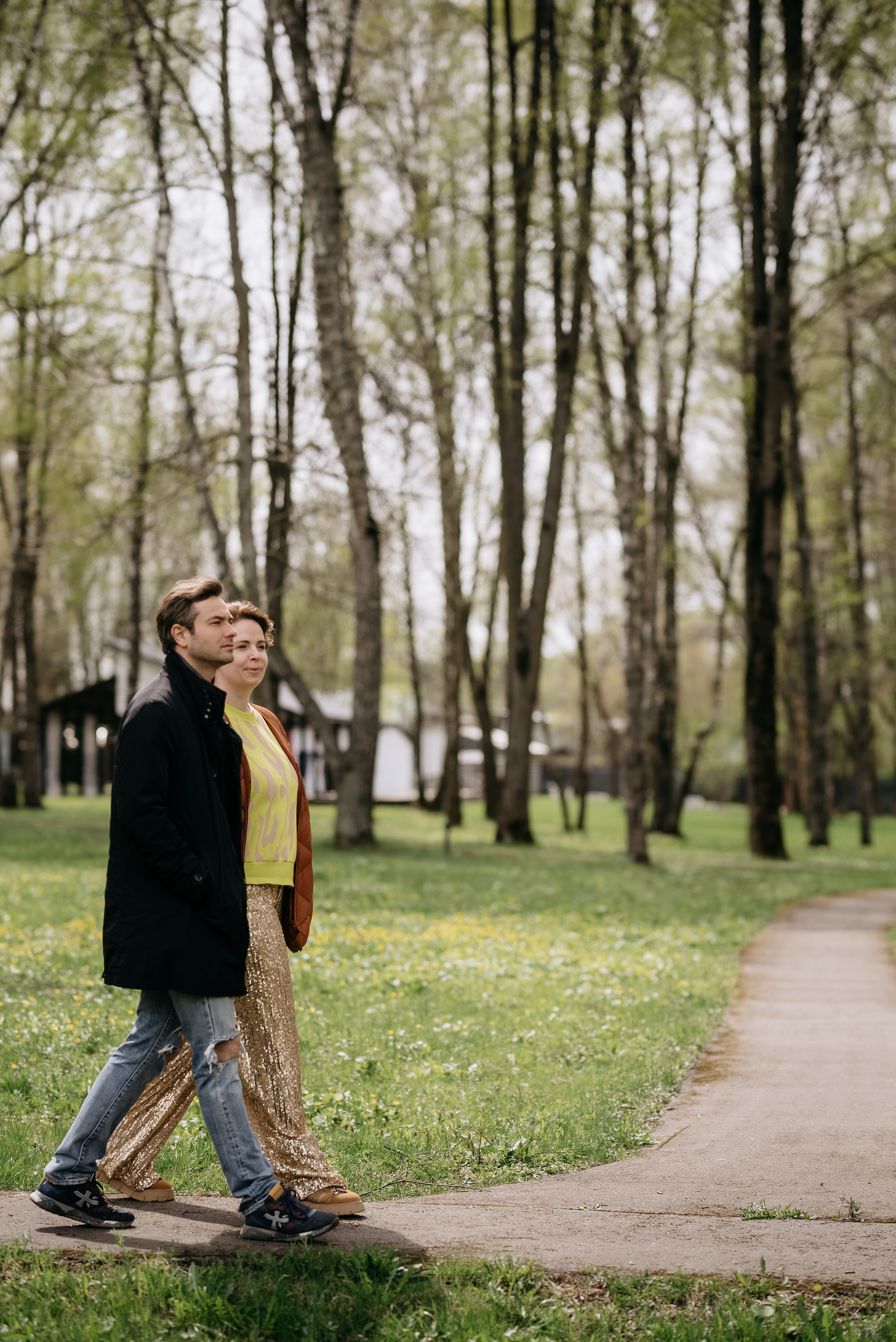 Лена и Андрей. Семейный и женский фотограф Москва