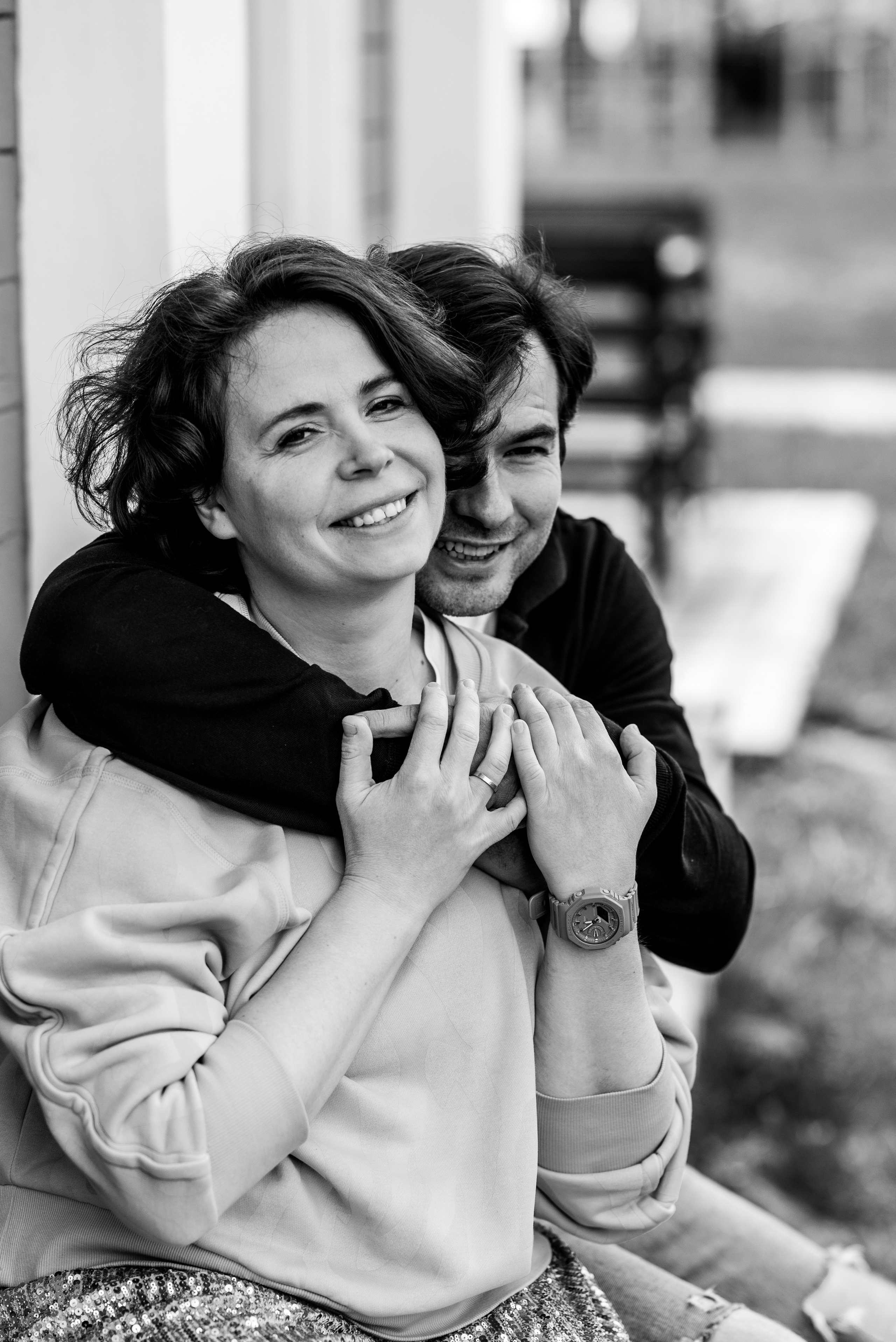 Лена и Андрей. Семейный и женский фотограф Москва