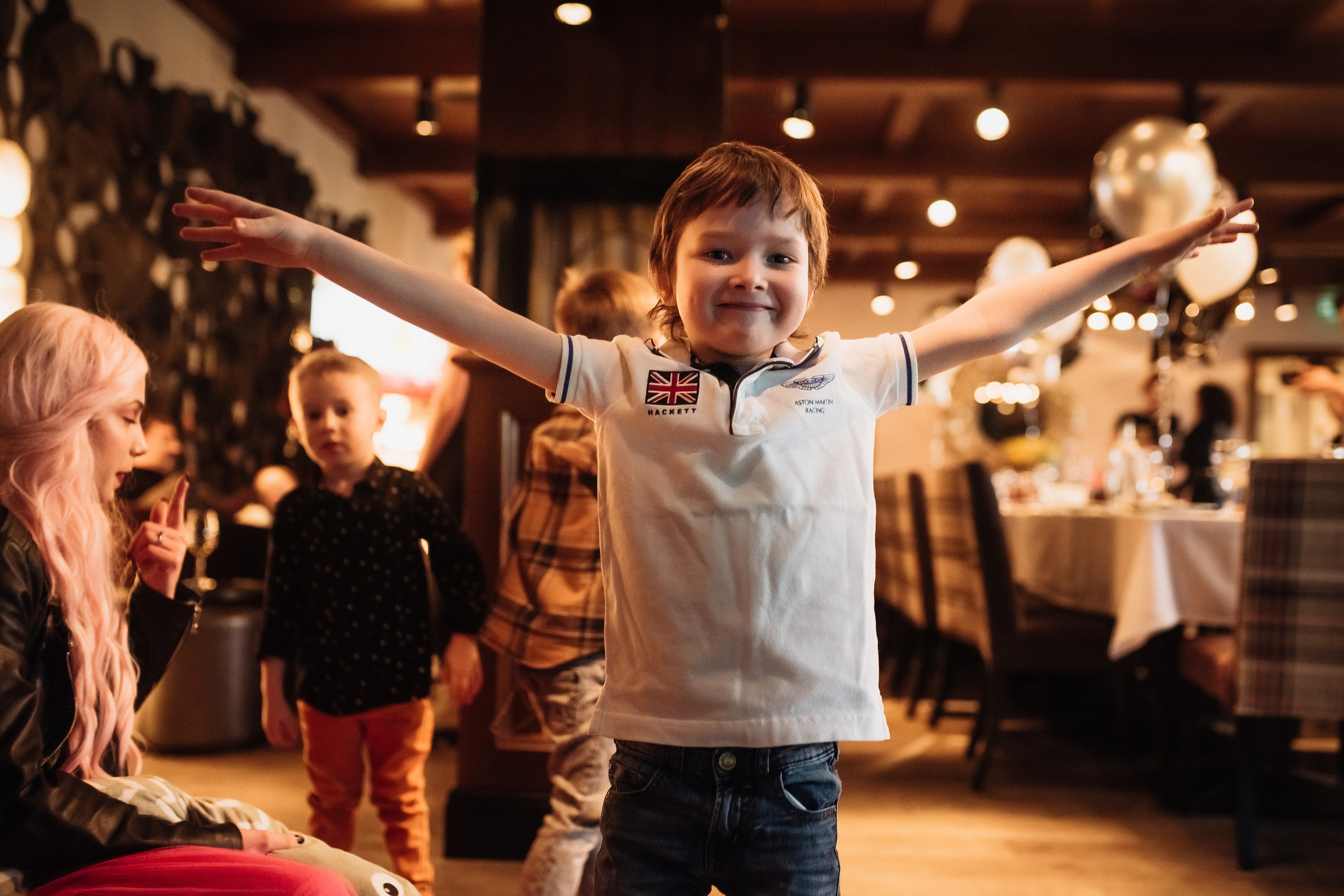 День Рождения Эвиты и Лео. Семейный и женский фотограф Москва