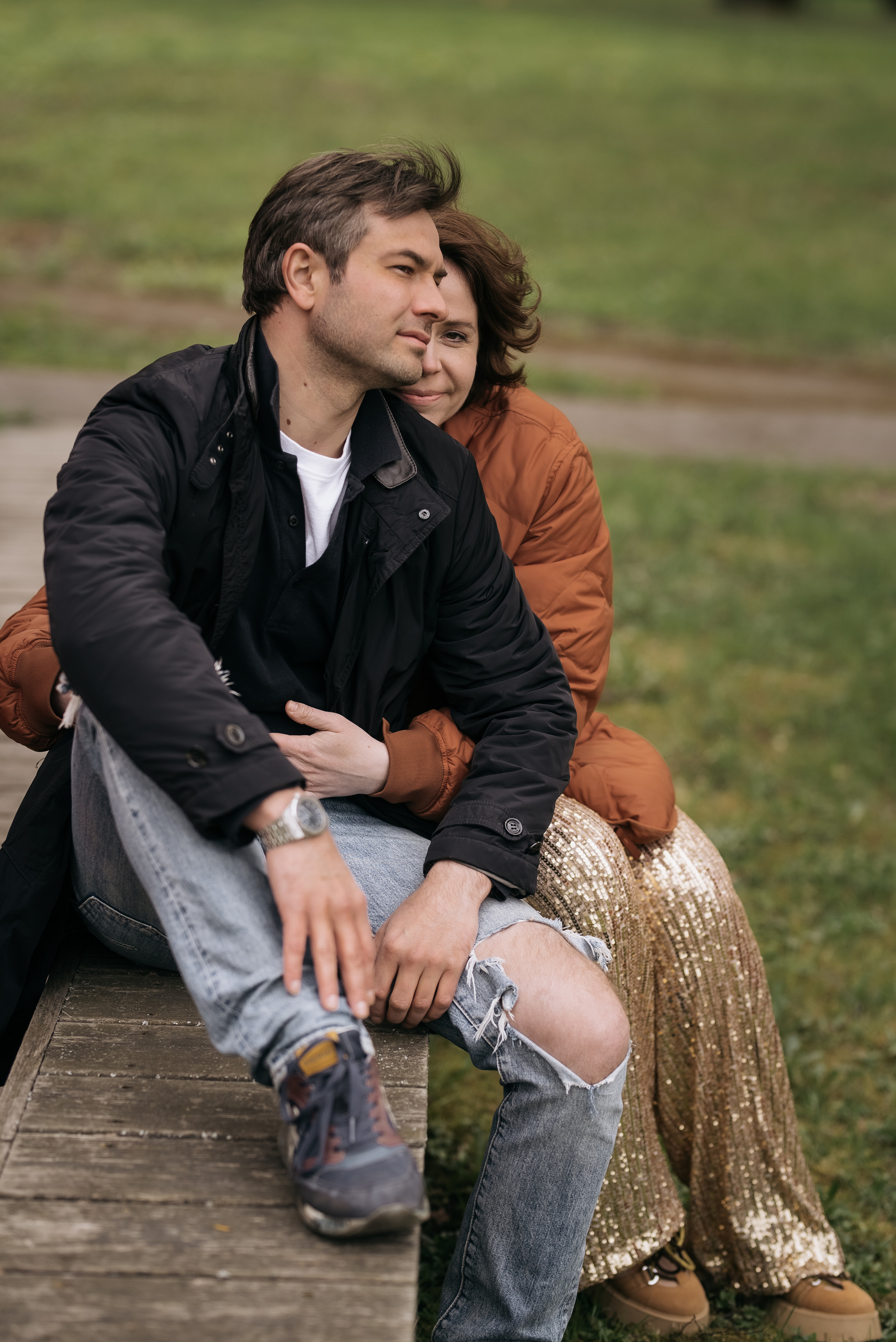 Лена и Андрей. Семейный и женский фотограф Москва