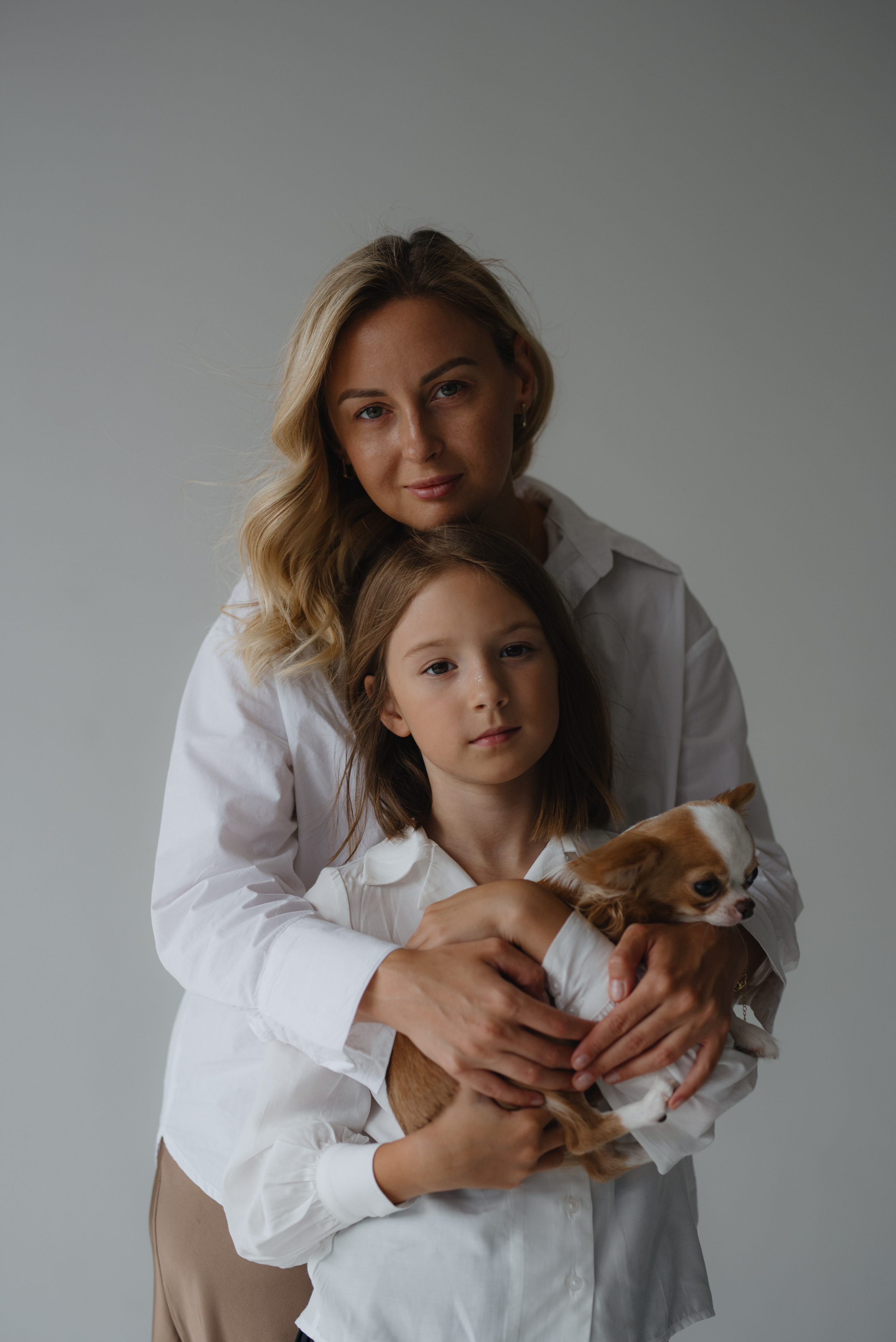 Мама и дочка. Семейный и женский фотограф Москва