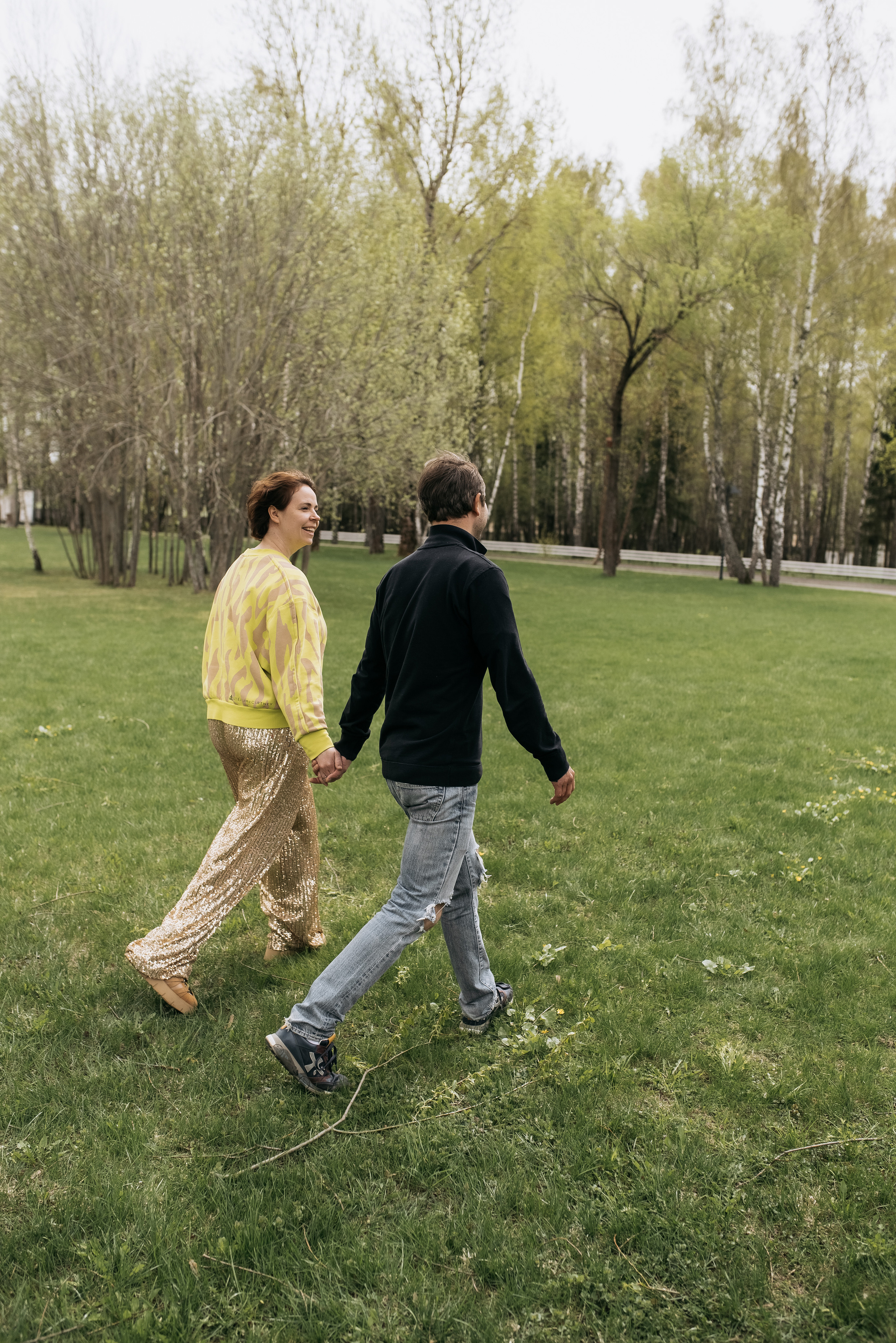 Лена и Андрей. Семейный и женский фотограф Москва