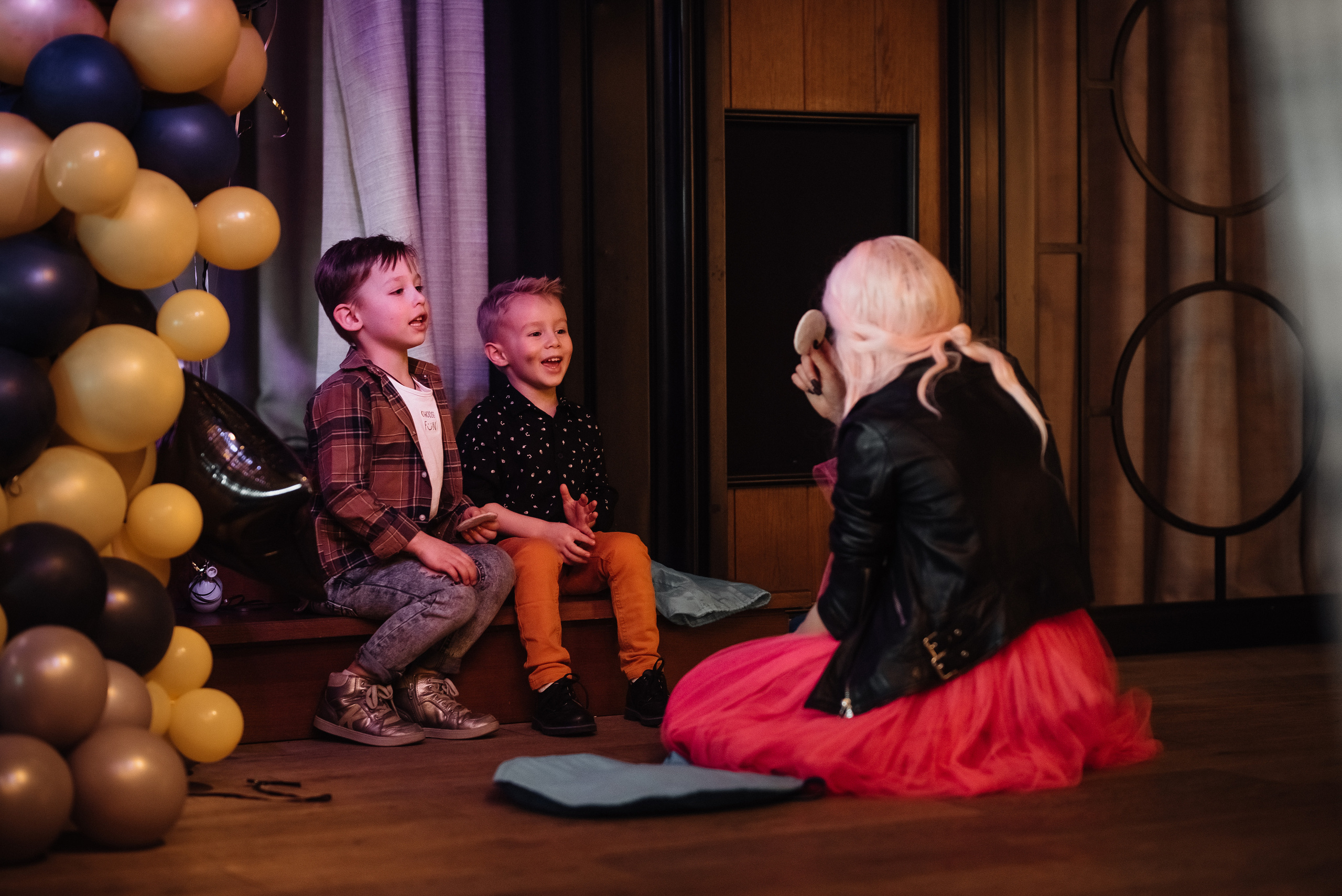 День Рождения Эвиты и Лео. Семейный и женский фотограф Москва