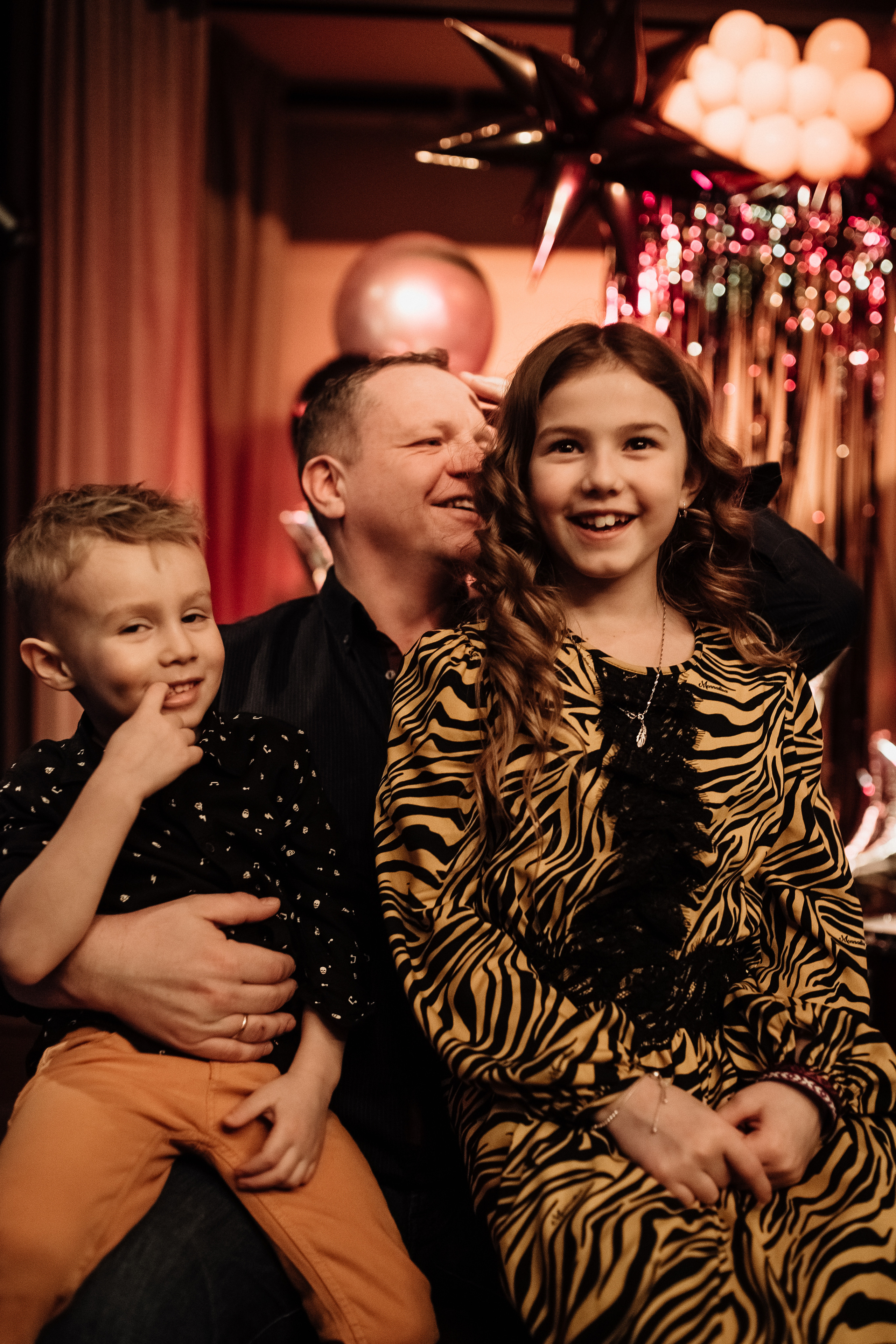 День Рождения Эвиты и Лео. Семейный и женский фотограф Москва