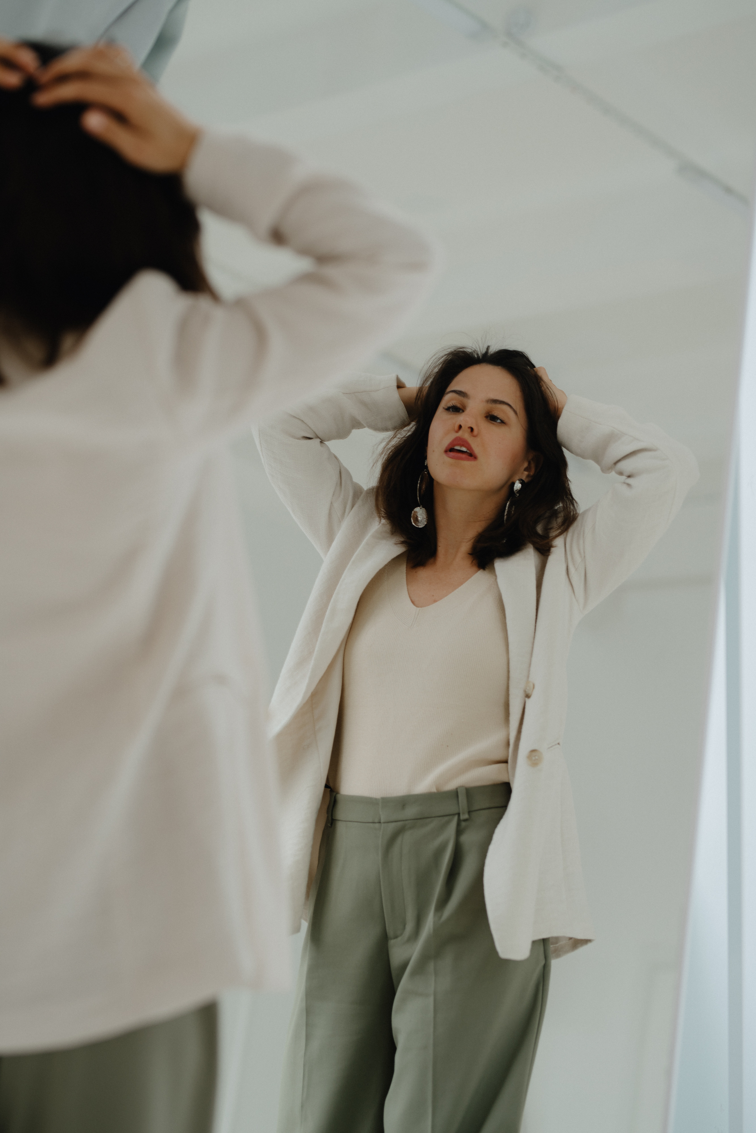 Контент съемка для аккаунта психолога. Семейный и женский фотограф Москва