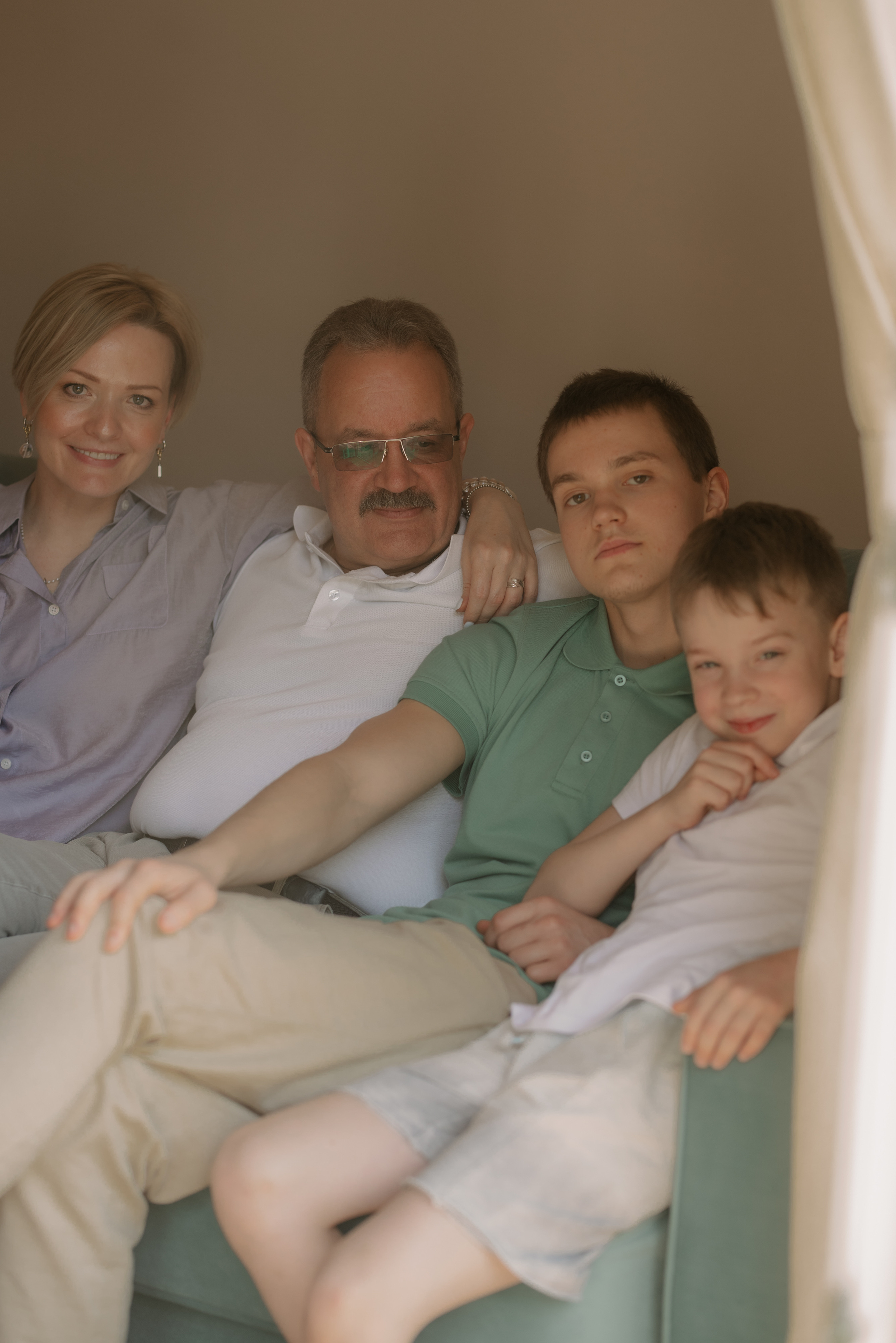 Дома. Семейный и женский фотограф Москва