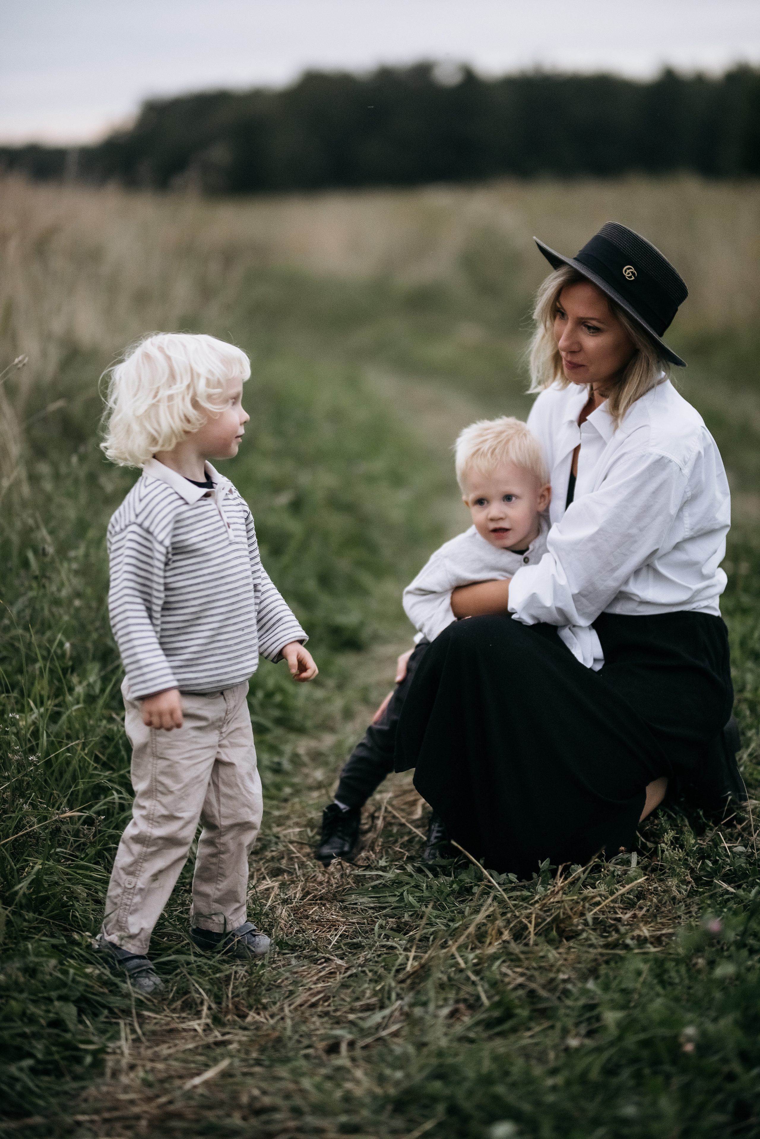 Поле. Семейный и женский фотограф Москва