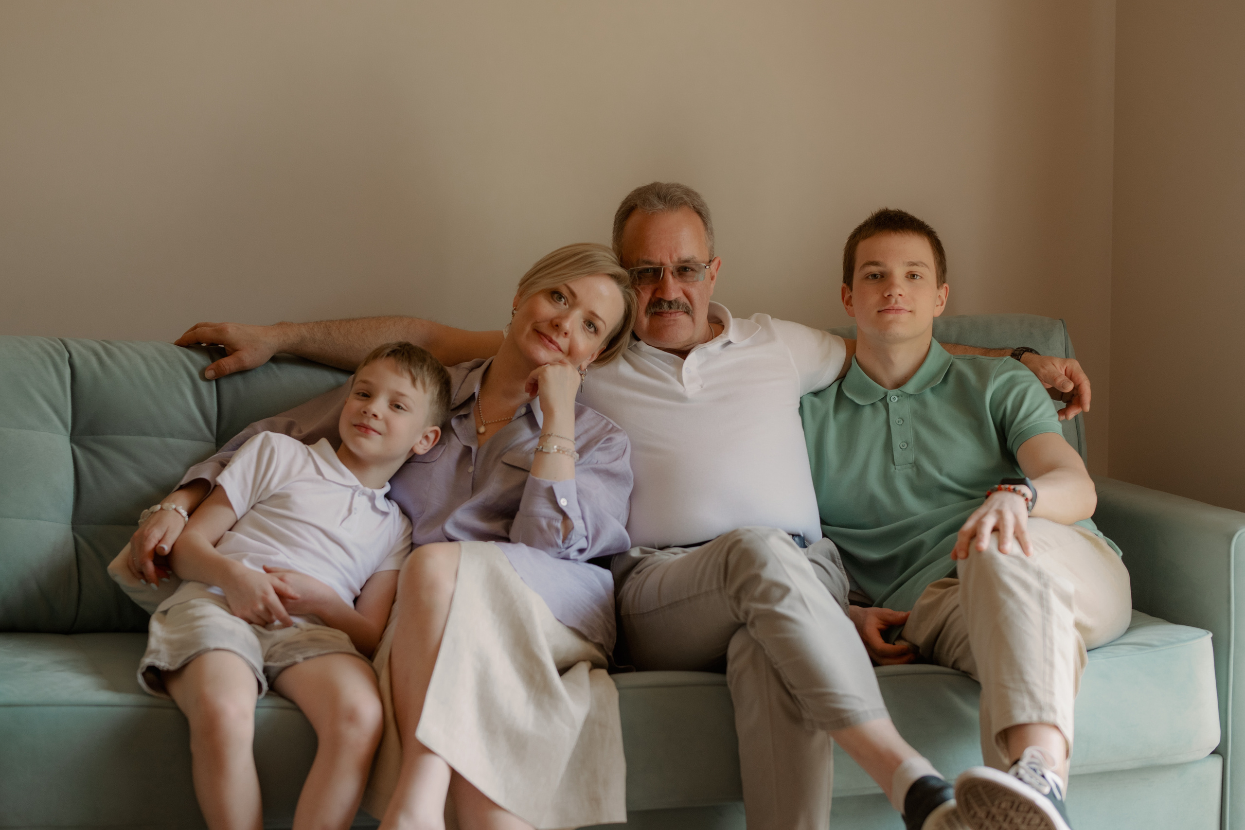 Дома. Семейный и женский фотограф Москва