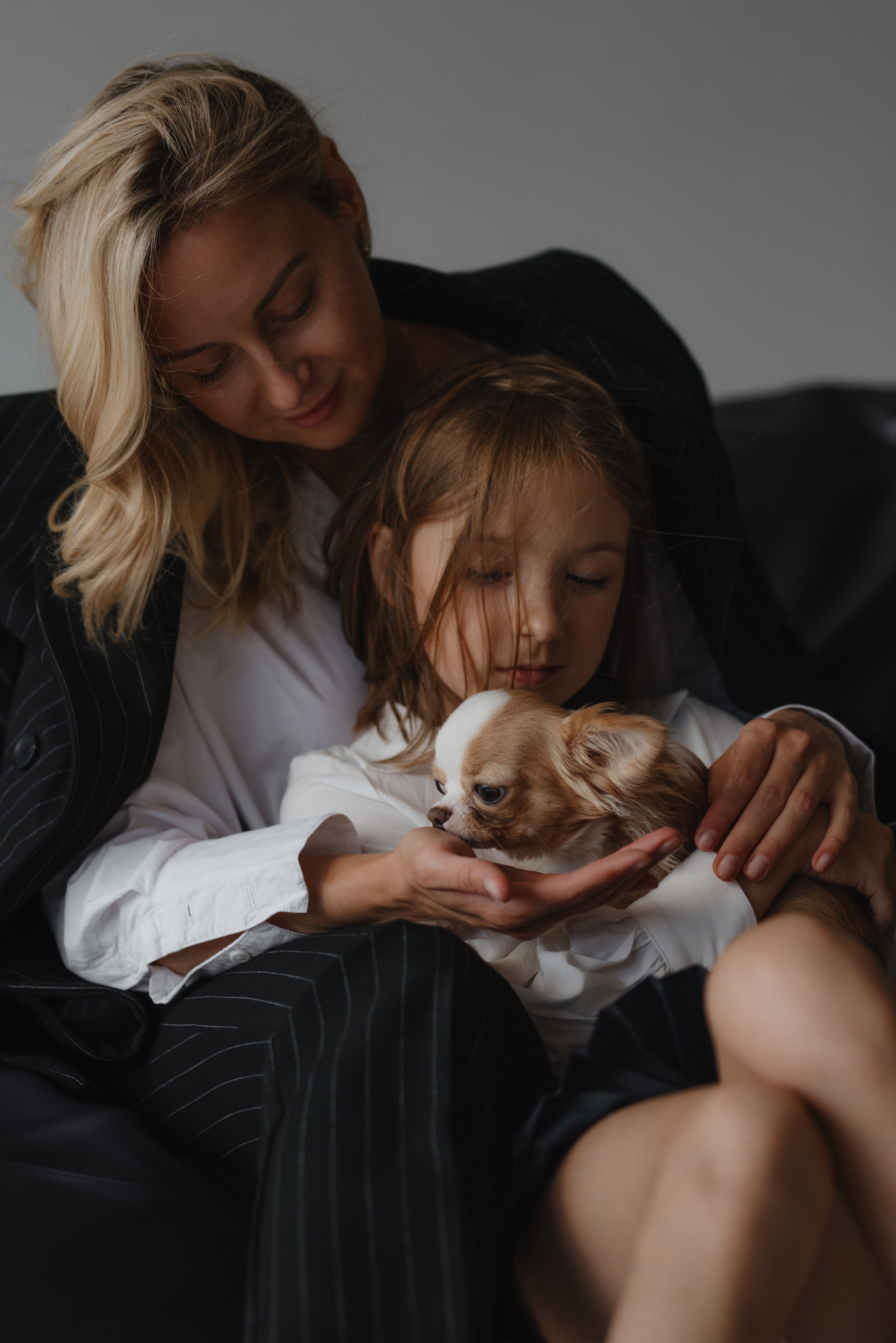 Мама и дочка. Семейный и женский фотограф Москва