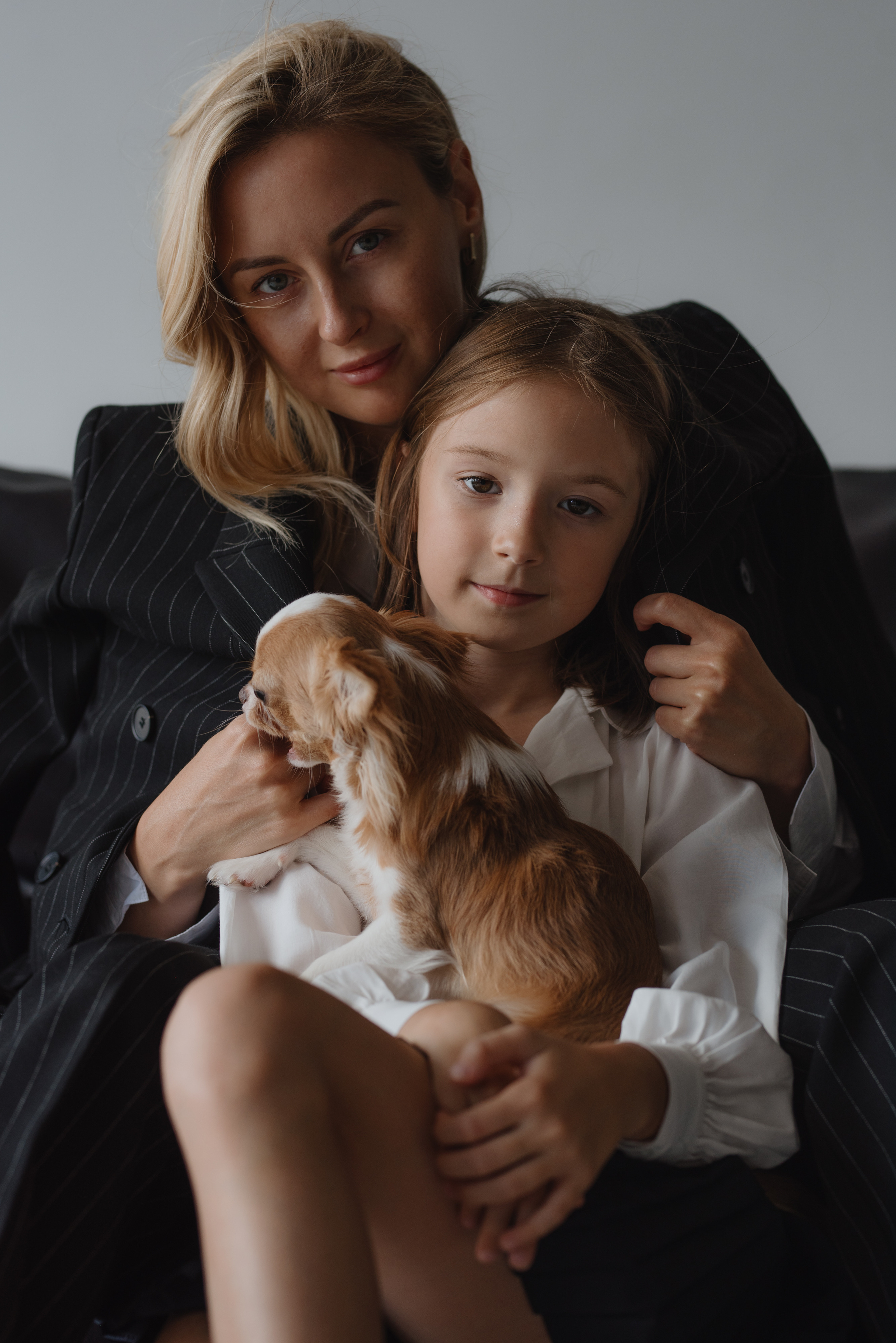 Мама и дочка. Семейный и женский фотограф Москва
