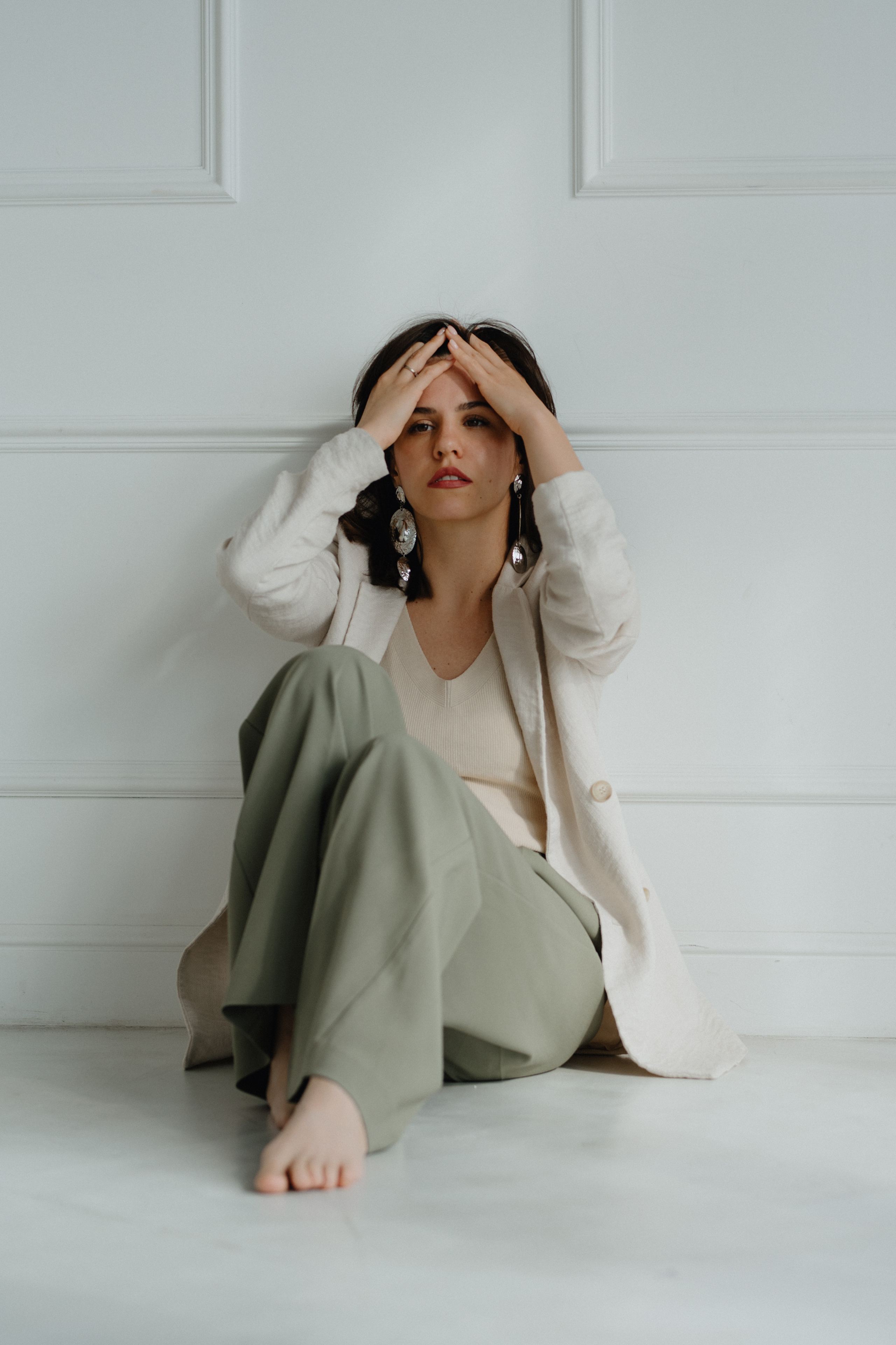 Контент съемка для аккаунта психолога. Семейный и женский фотограф Москва