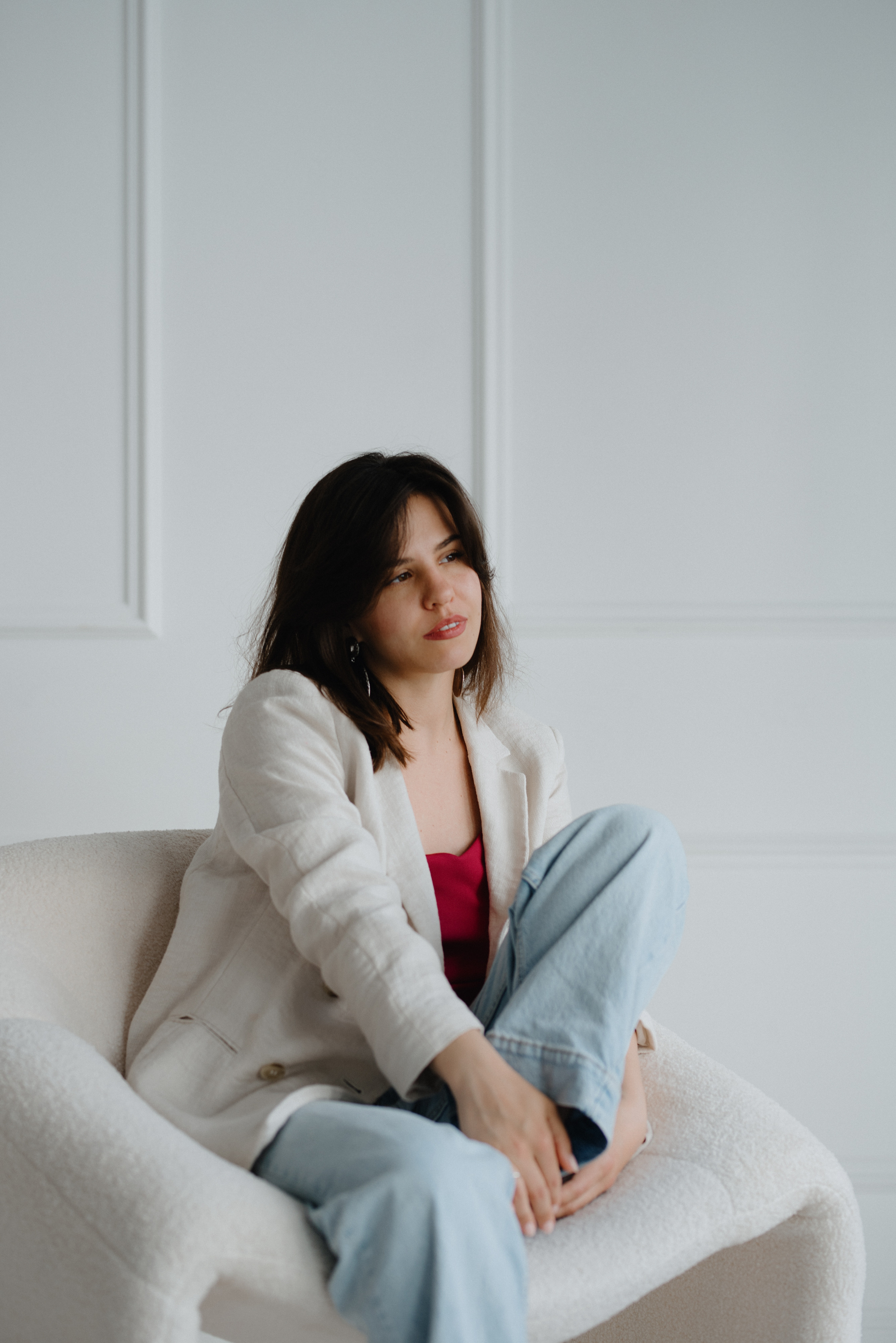 Контент съемка для аккаунта психолога. Семейный и женский фотограф Москва