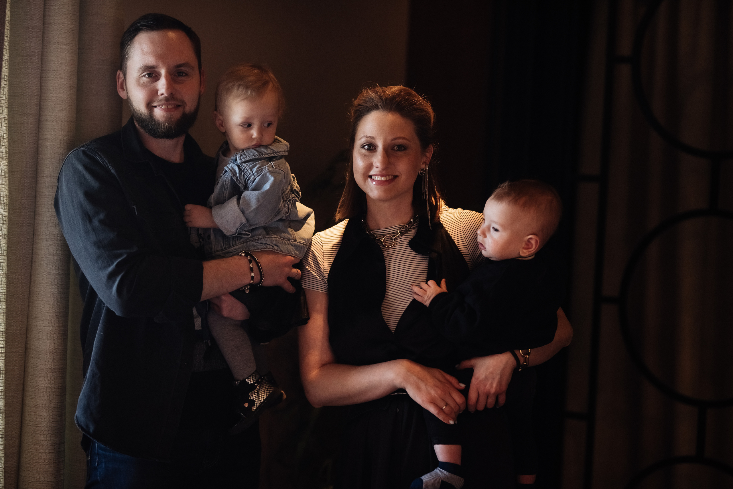 День Рождения Эвиты и Лео. Семейный и женский фотограф Москва