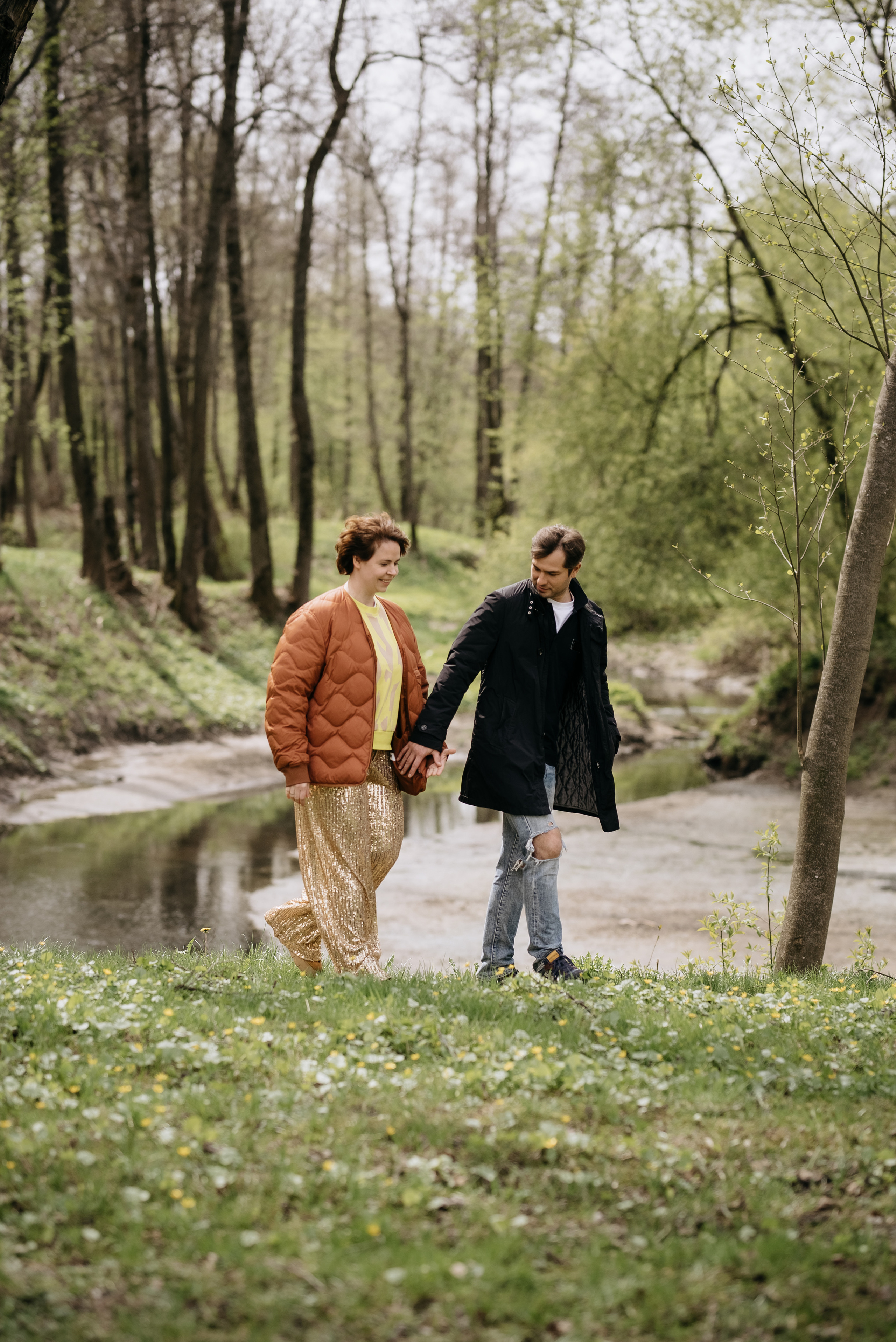 Лена и Андрей. Семейный и женский фотограф Москва