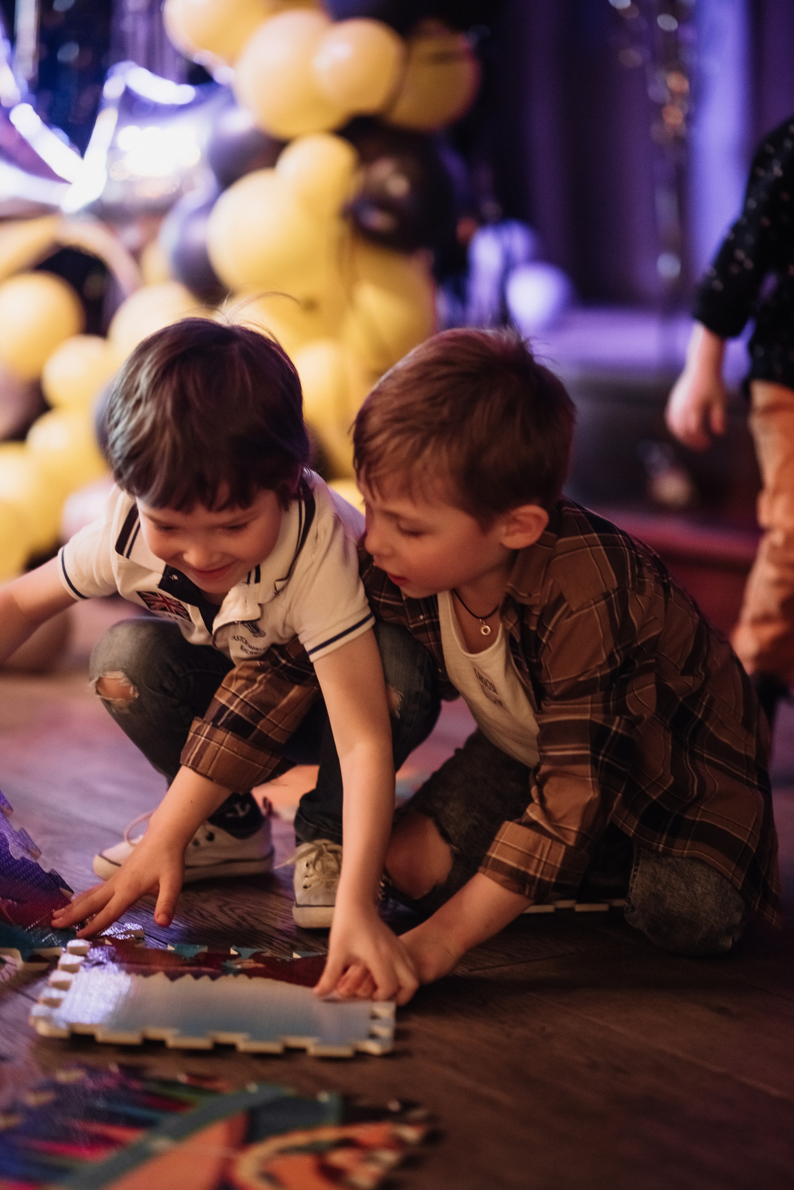 День Рождения Эвиты и Лео. Семейный и женский фотограф Москва