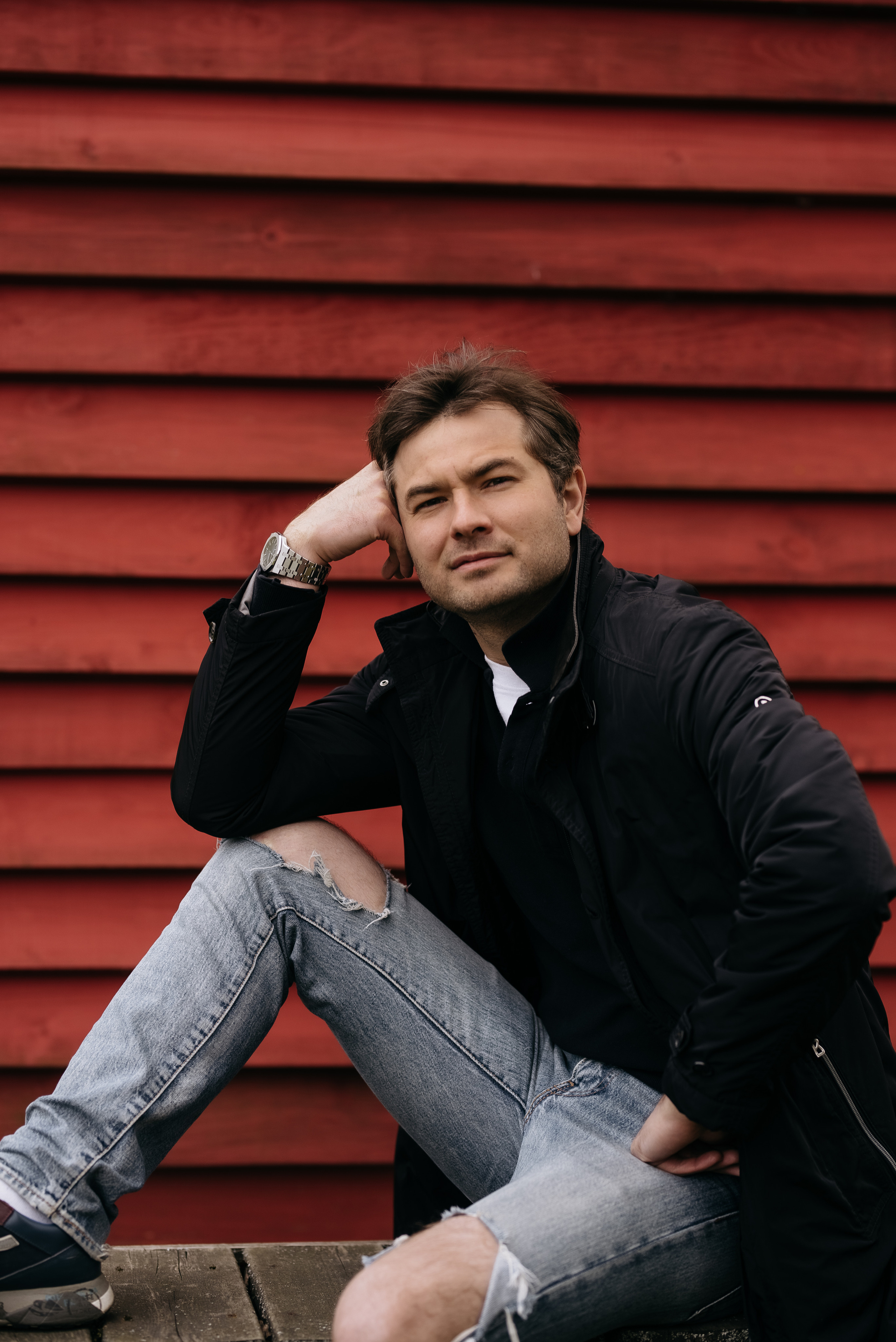 Лена и Андрей. Семейный и женский фотограф Москва